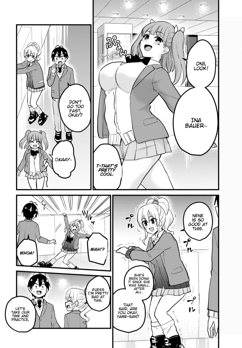 Hajimete No Gal - Chapter 87: The First Skate