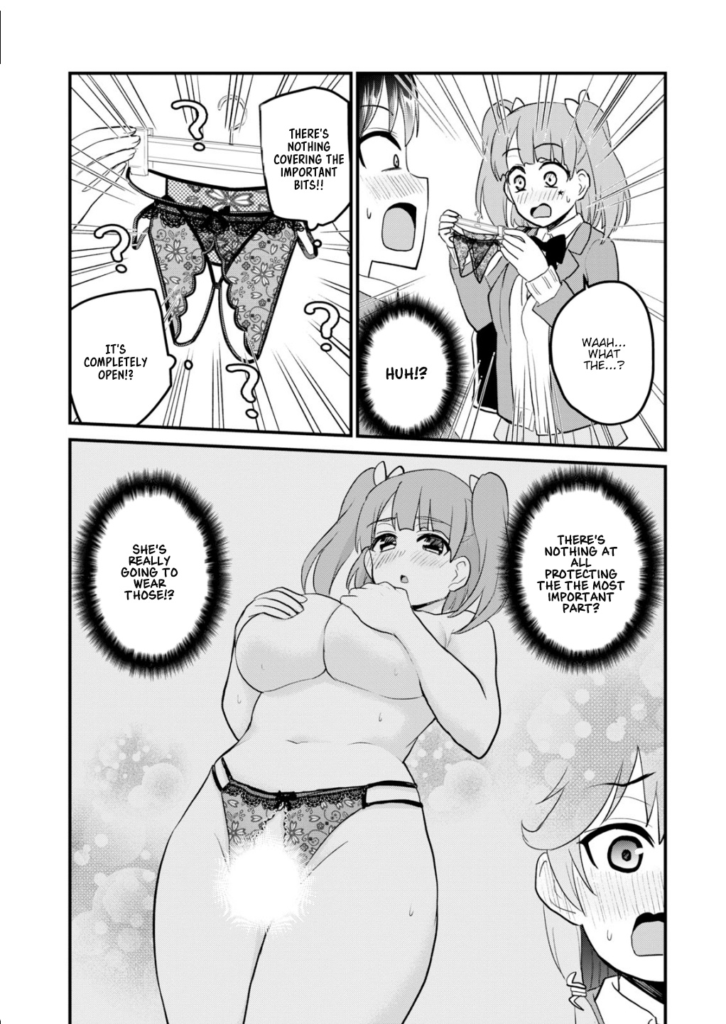 Hajimete No Gal - Chapter 89: The First Underwear Choice