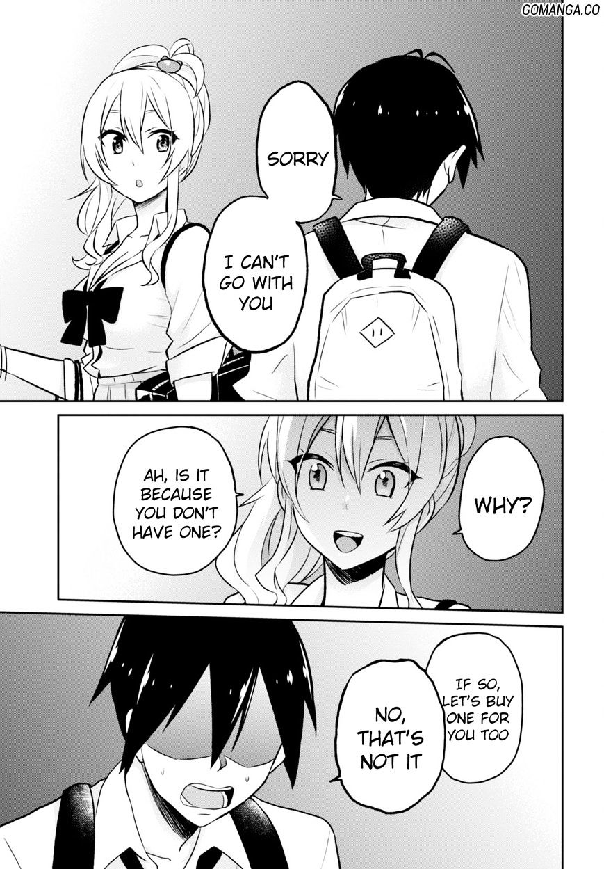 Hajimete No Gal - Chapter 18