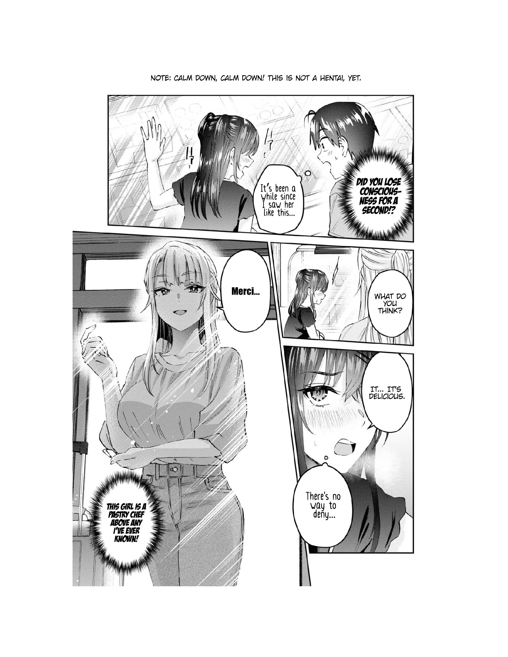 Hajimete No Gal - Vol.16 Chapter 159: My First Prototype