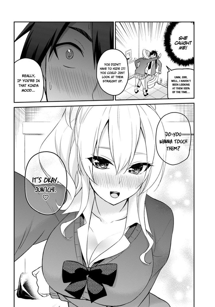 Hajimete No Gal - Vol.2 Chapter 12 : My First Touch