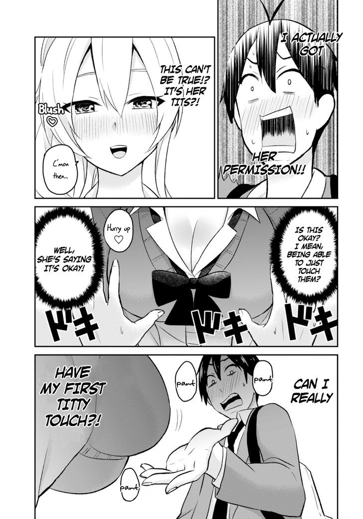 Hajimete No Gal - Vol.2 Chapter 12 : My First Touch