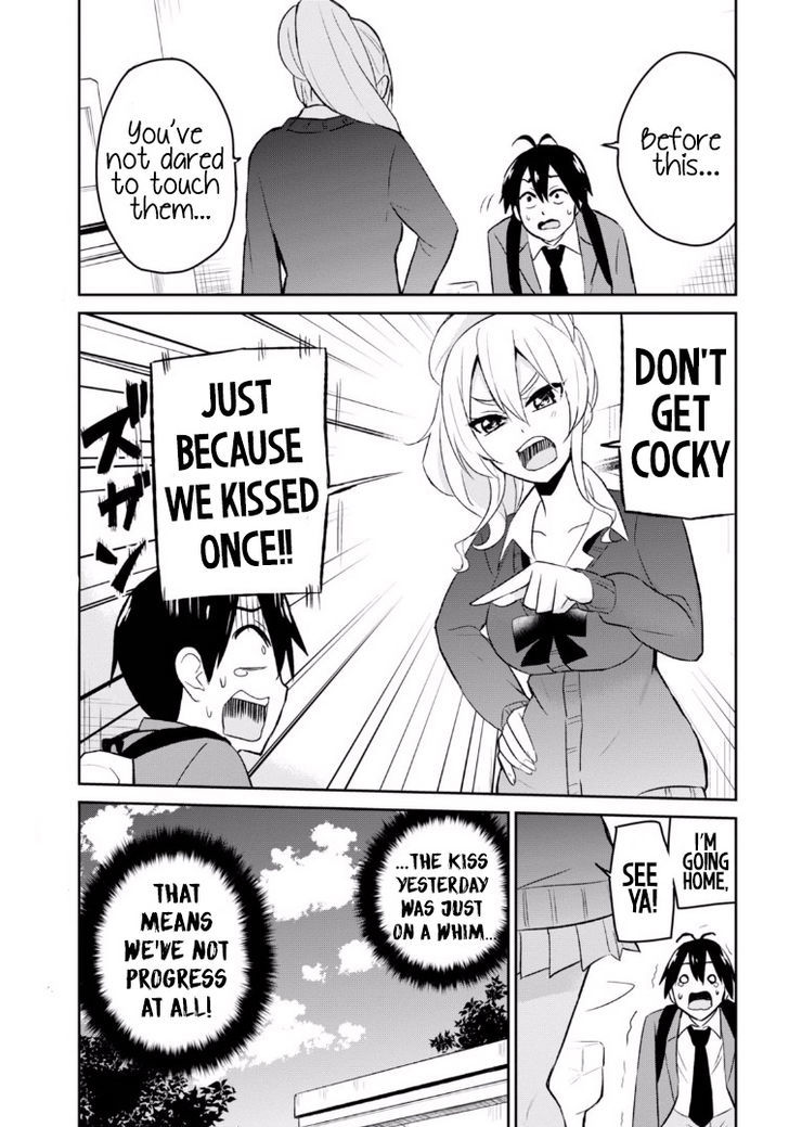 Hajimete No Gal - Vol.2 Chapter 12 : My First Touch