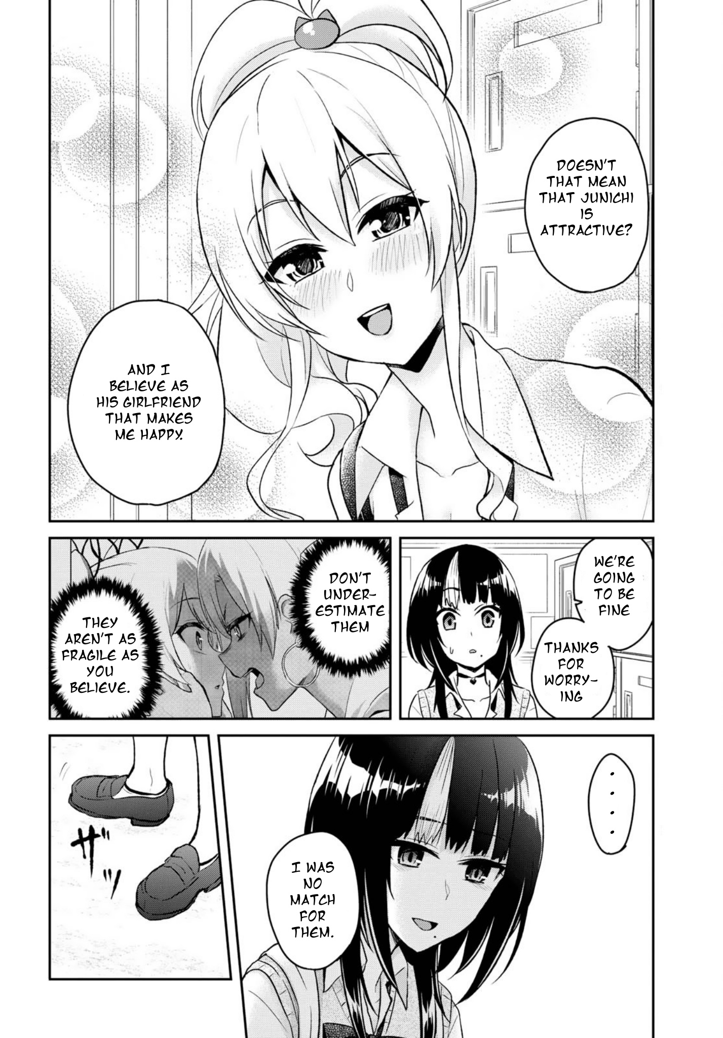 Hajimete No Gal - Chapter 61