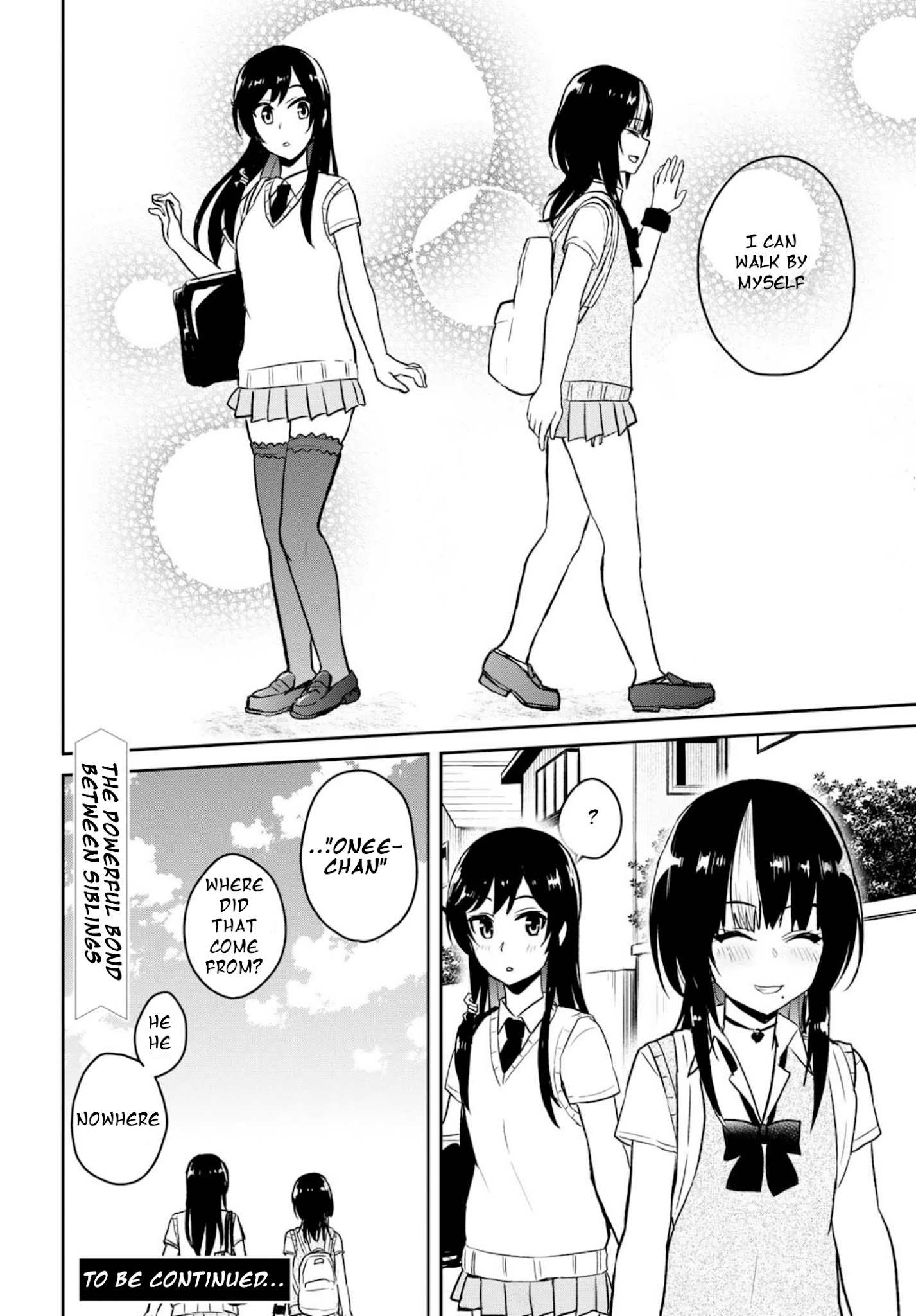 Hajimete No Gal - Chapter 61