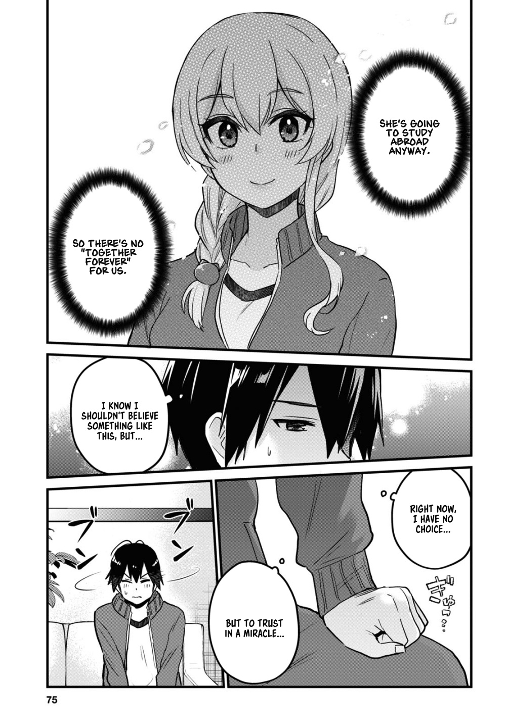 Hajimete No Gal - Vol.12 Chapter 114: The First Legend (Lewdish)