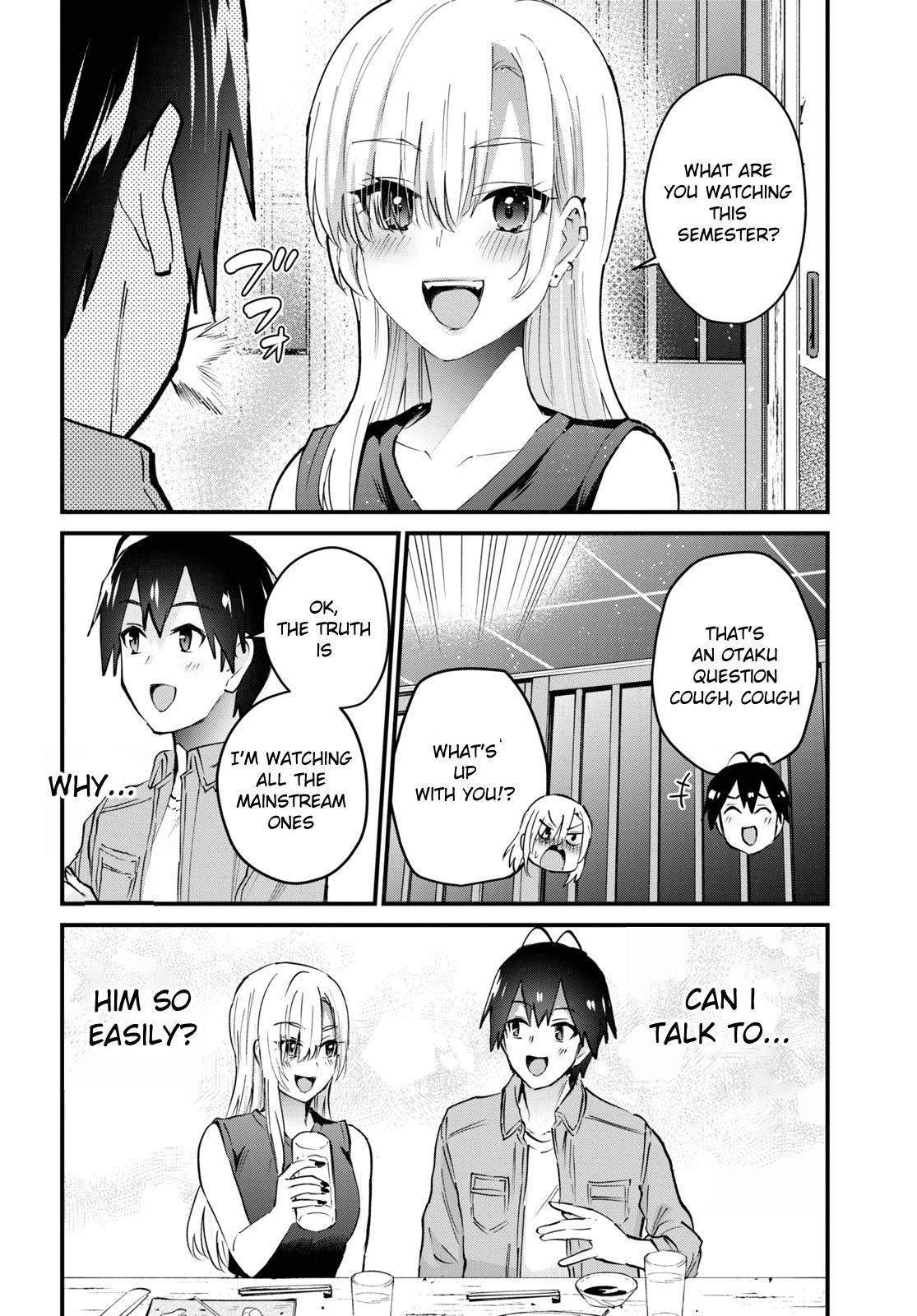 Hajimete No Gal - Chapter 134