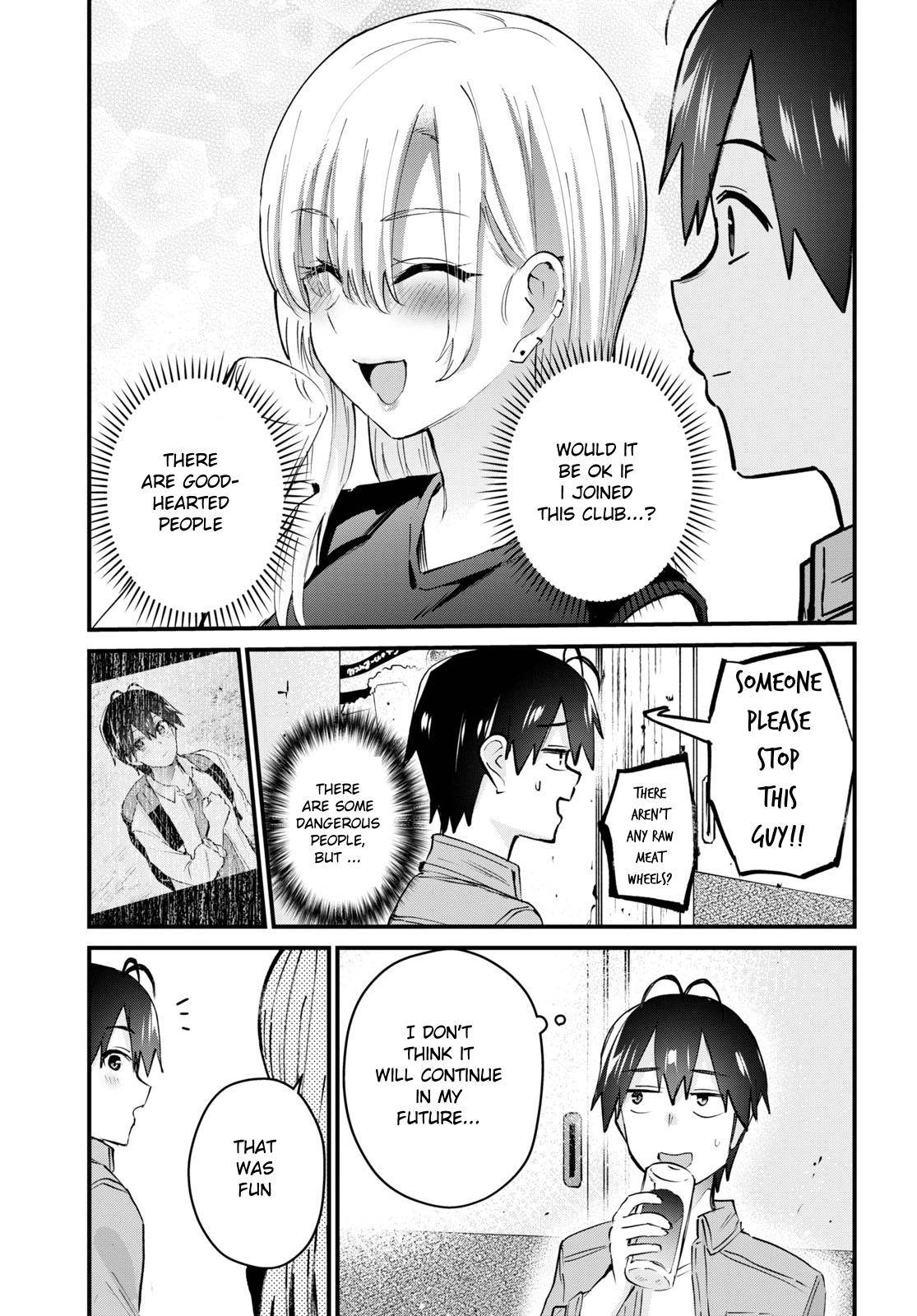 Hajimete No Gal - Chapter 134