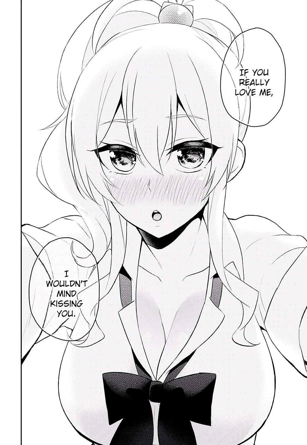 Hajimete No Gal - Chapter 26 : The First Request