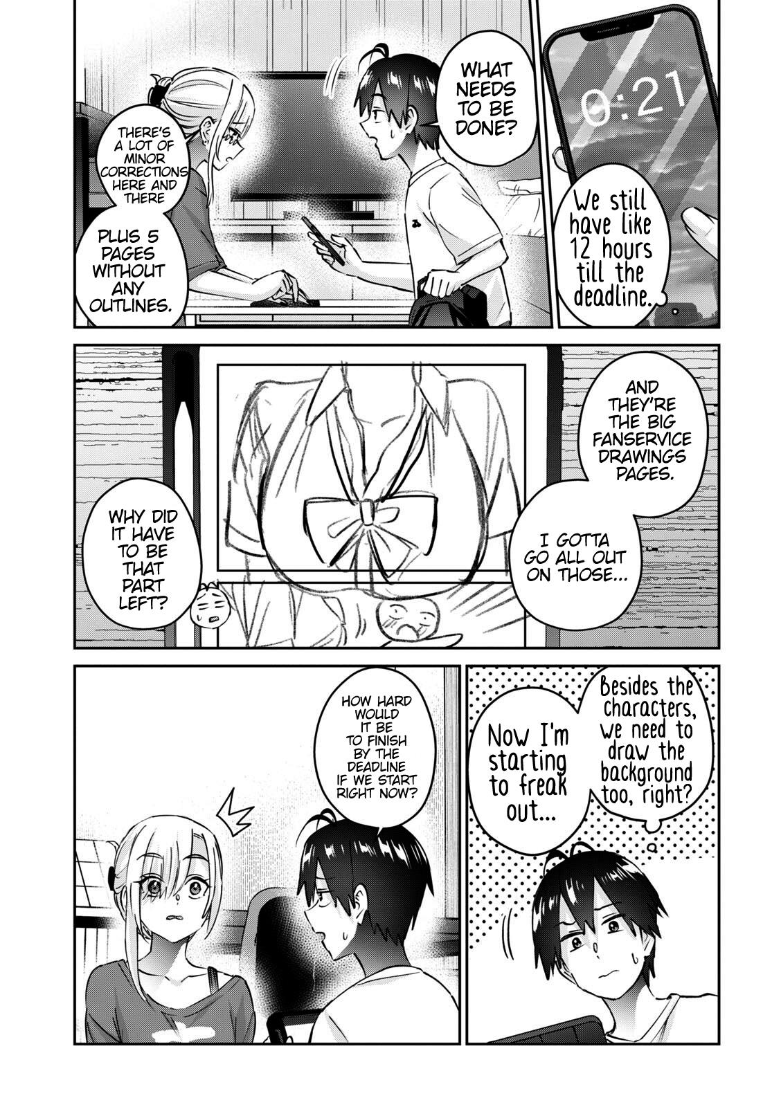 Hajimete No Gal - Chapter 170: My First Deadline