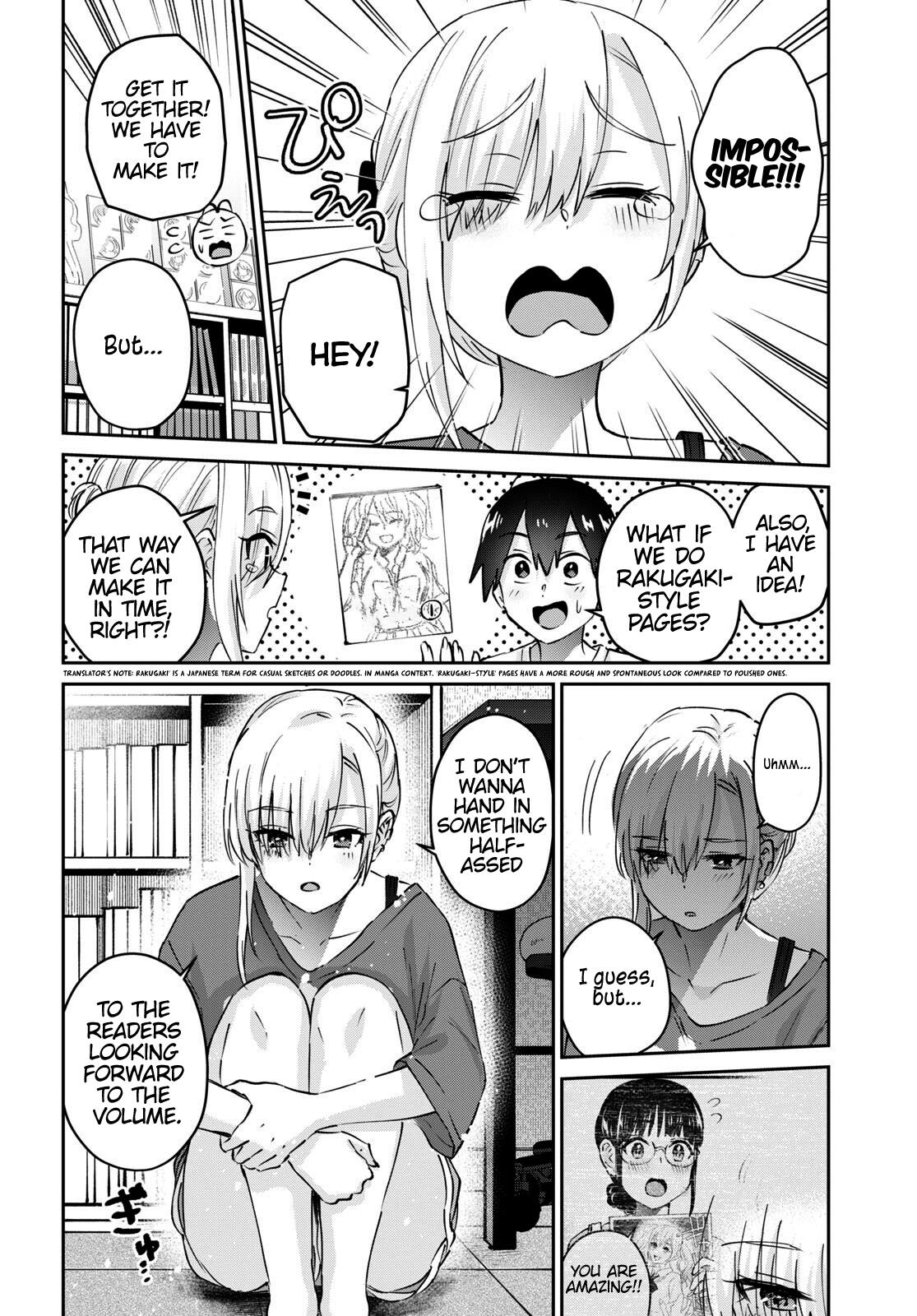 Hajimete No Gal - Chapter 170: My First Deadline