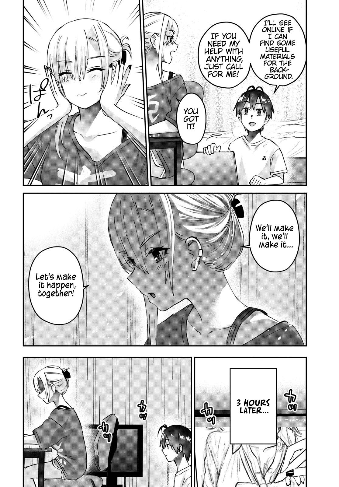 Hajimete No Gal - Chapter 170: My First Deadline