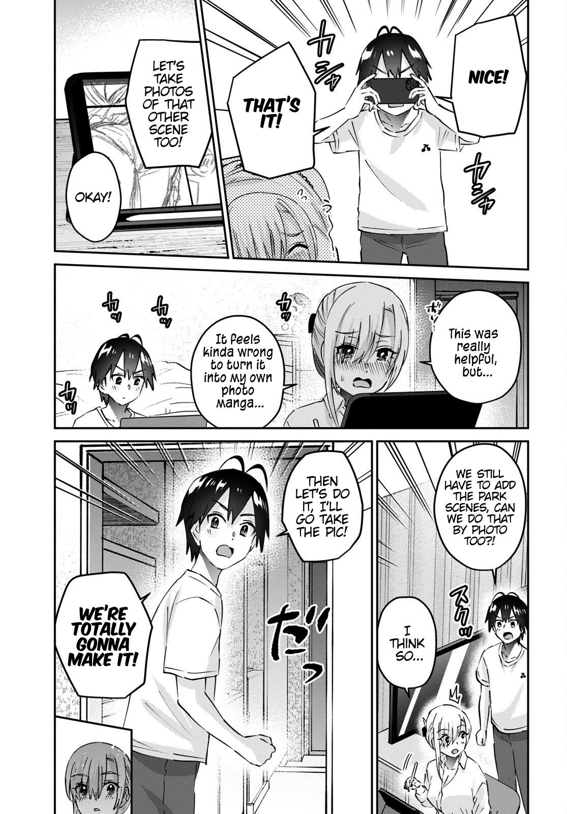 Hajimete No Gal - Chapter 170: My First Deadline