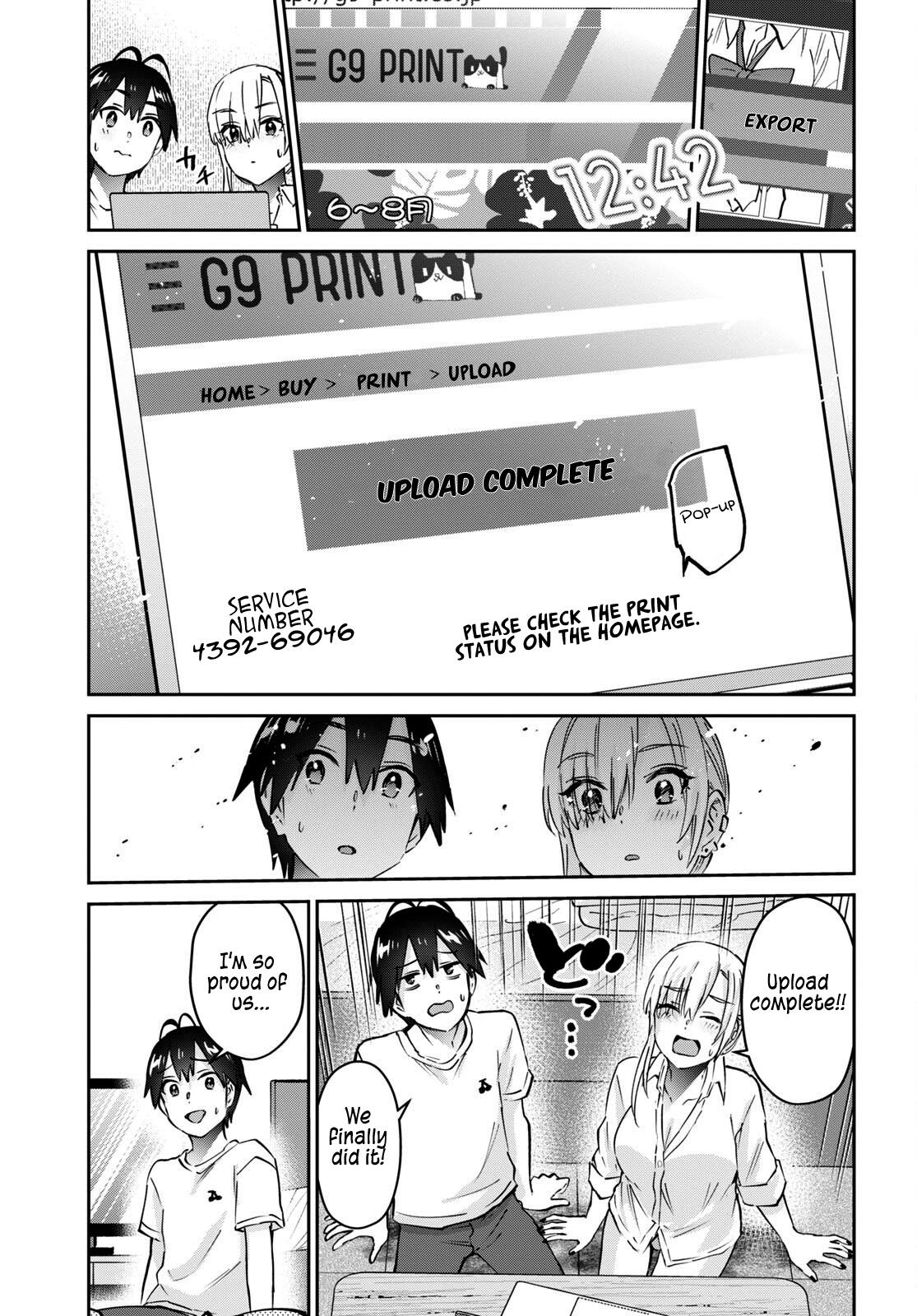 Hajimete No Gal - Chapter 170: My First Deadline