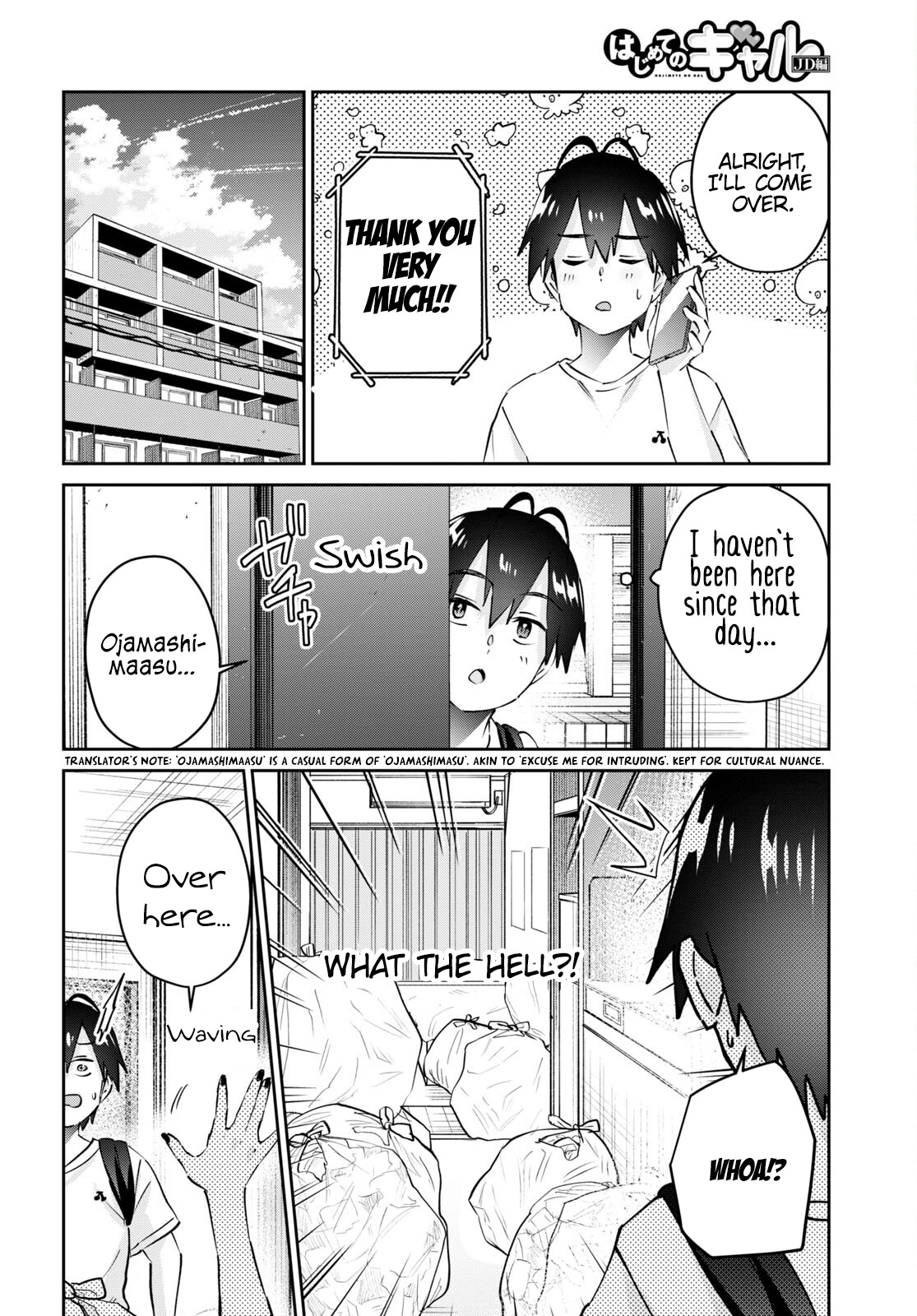 Hajimete No Gal - Vol.17 Chapter 168: My First Time Helping