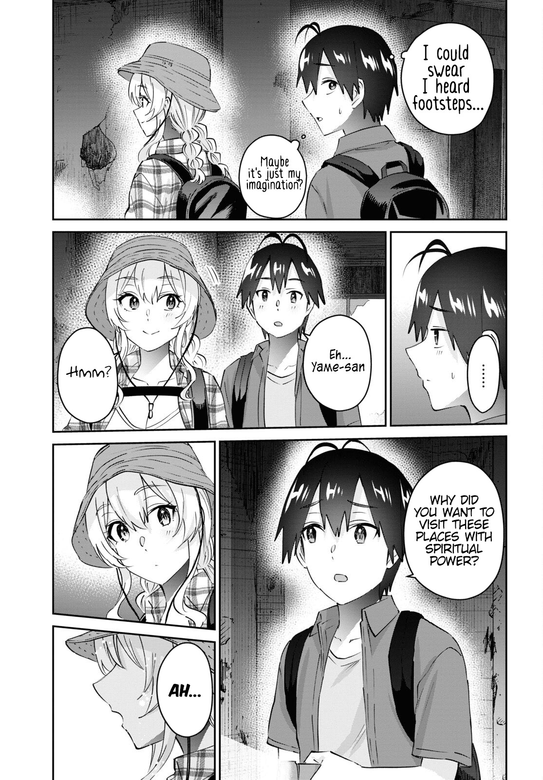 Hajimete No Gal - Chapter 175: My First Time Gaining Power