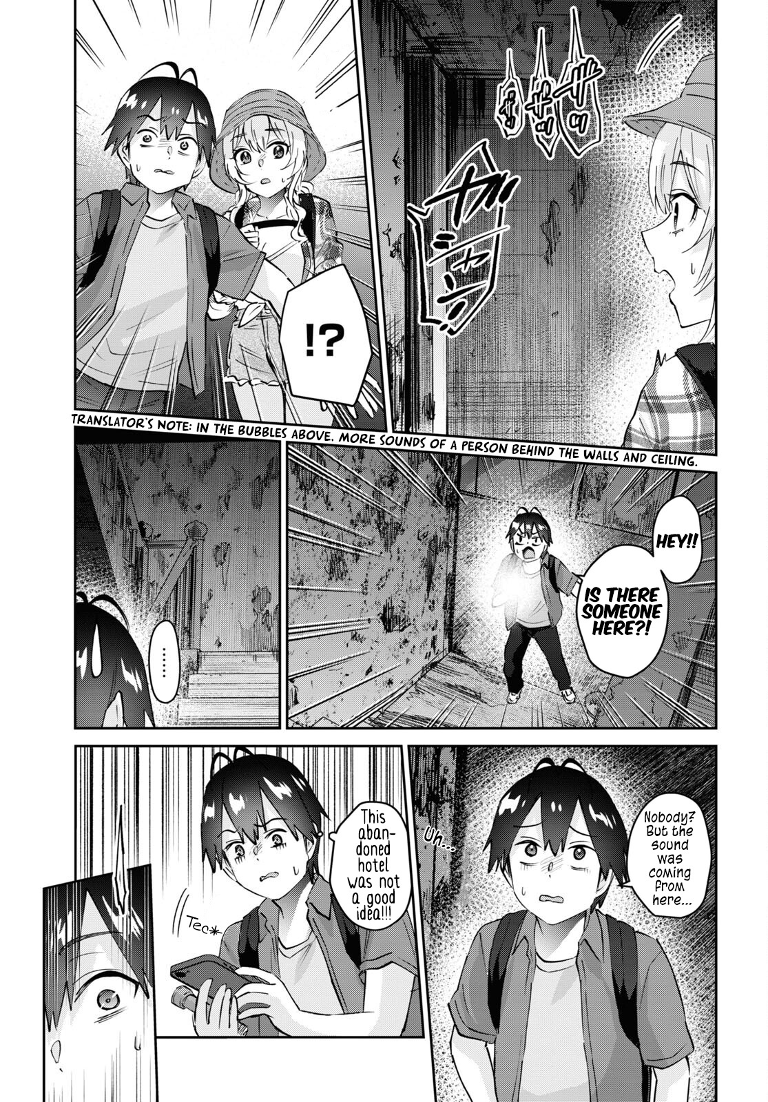 Hajimete No Gal - Chapter 175: My First Time Gaining Power