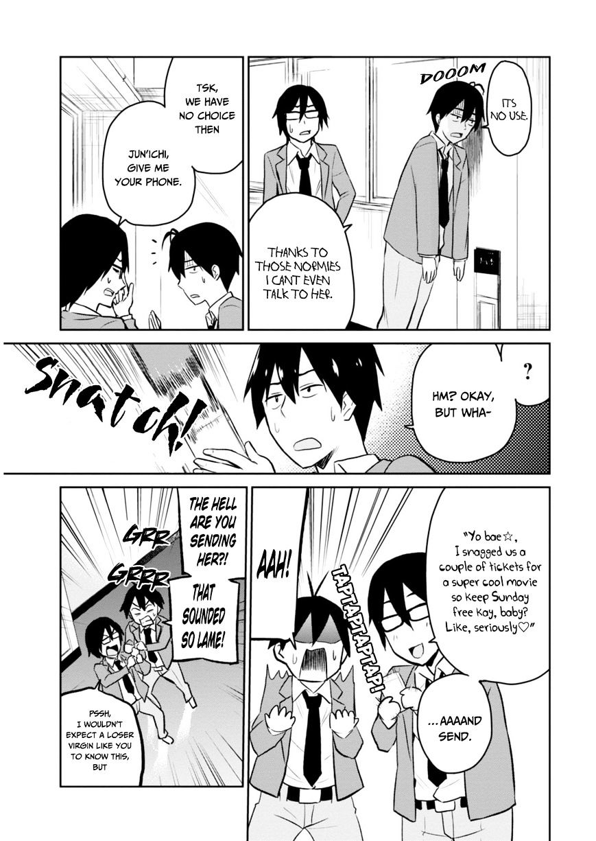 Hajimete No Gal - Chapter 7 : My First Invitation