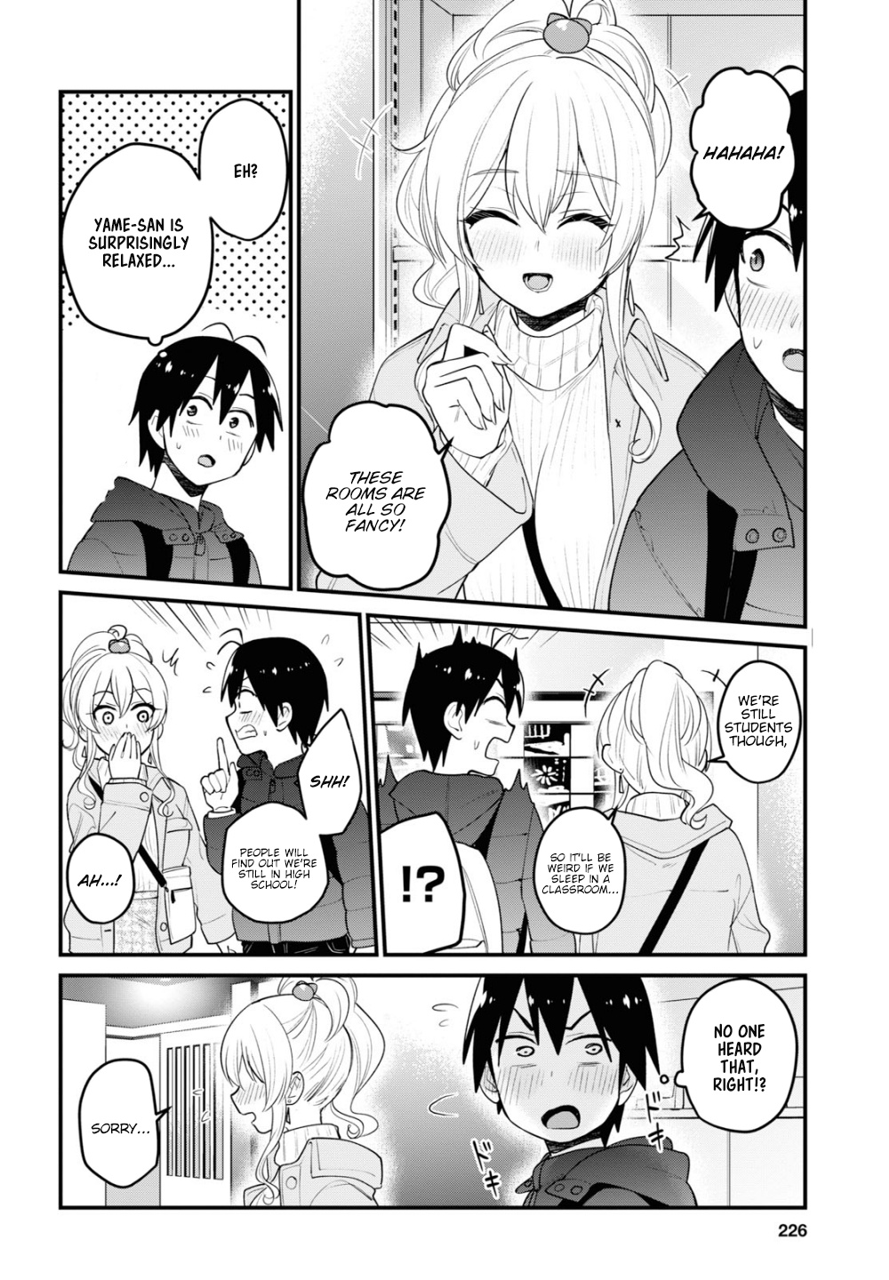 Hajimete No Gal - Chapter 97: The First Escapade