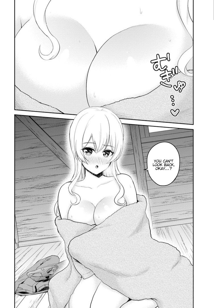 Hajimete No Gal - Chapter 80: First Cuddle For Warmth