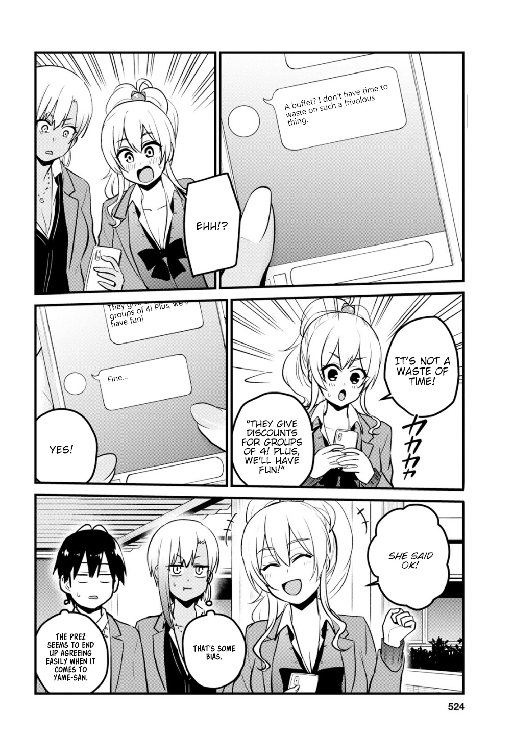 Hajimete No Gal - Chapter 90: The First Sweets