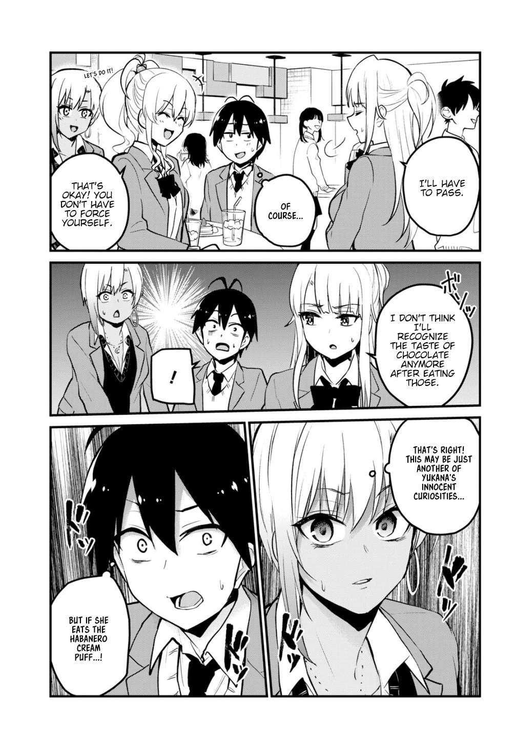 Hajimete No Gal - Chapter 90: The First Sweets