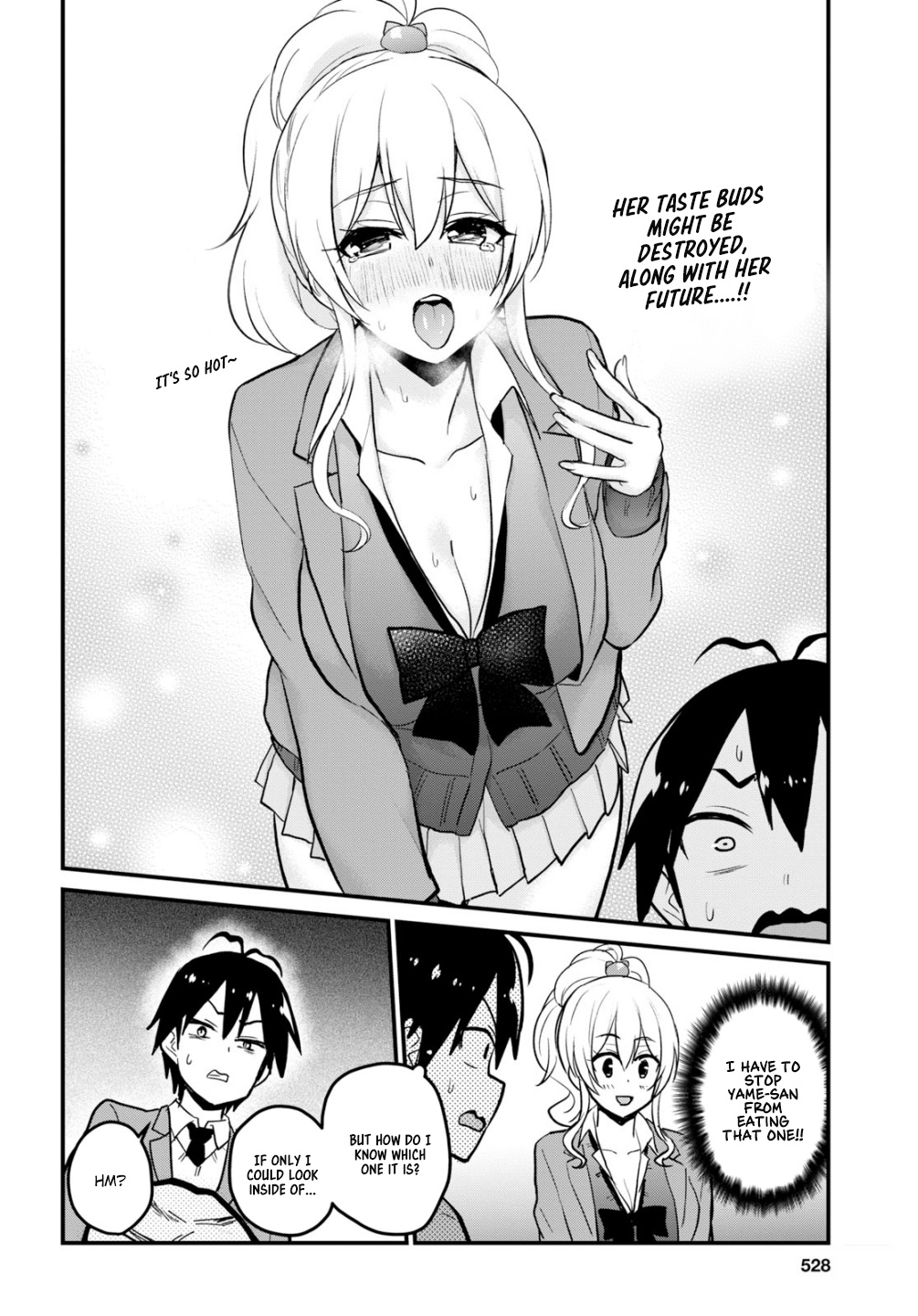 Hajimete No Gal - Chapter 90: The First Sweets