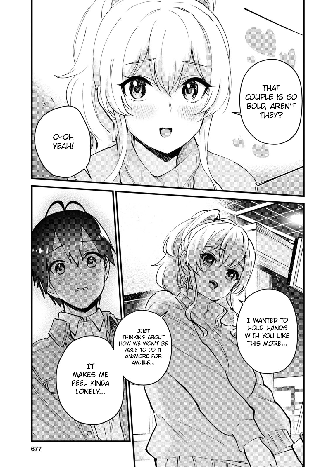 Hajimete No Gal - Chapter 119