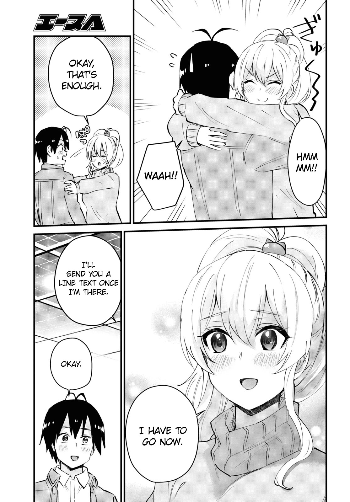 Hajimete No Gal - Chapter 119