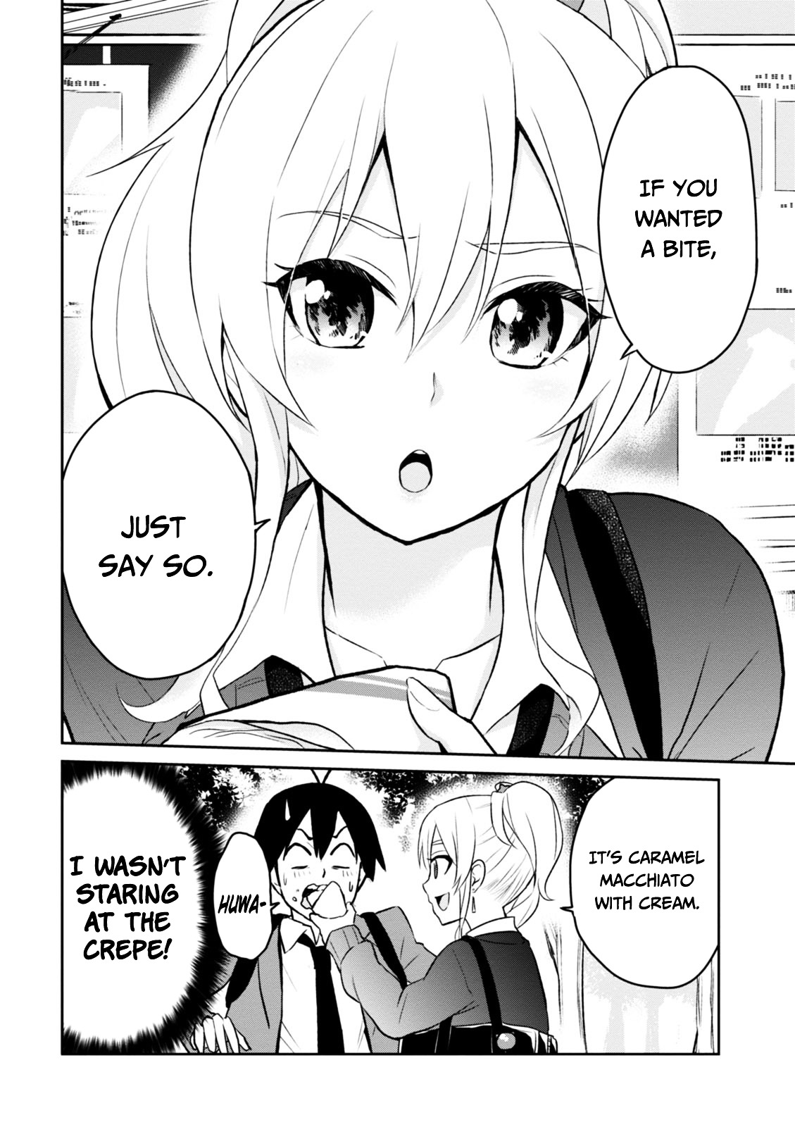 Hajimete No Gal - Vol.1 Chapter 8V2 : My First Promise