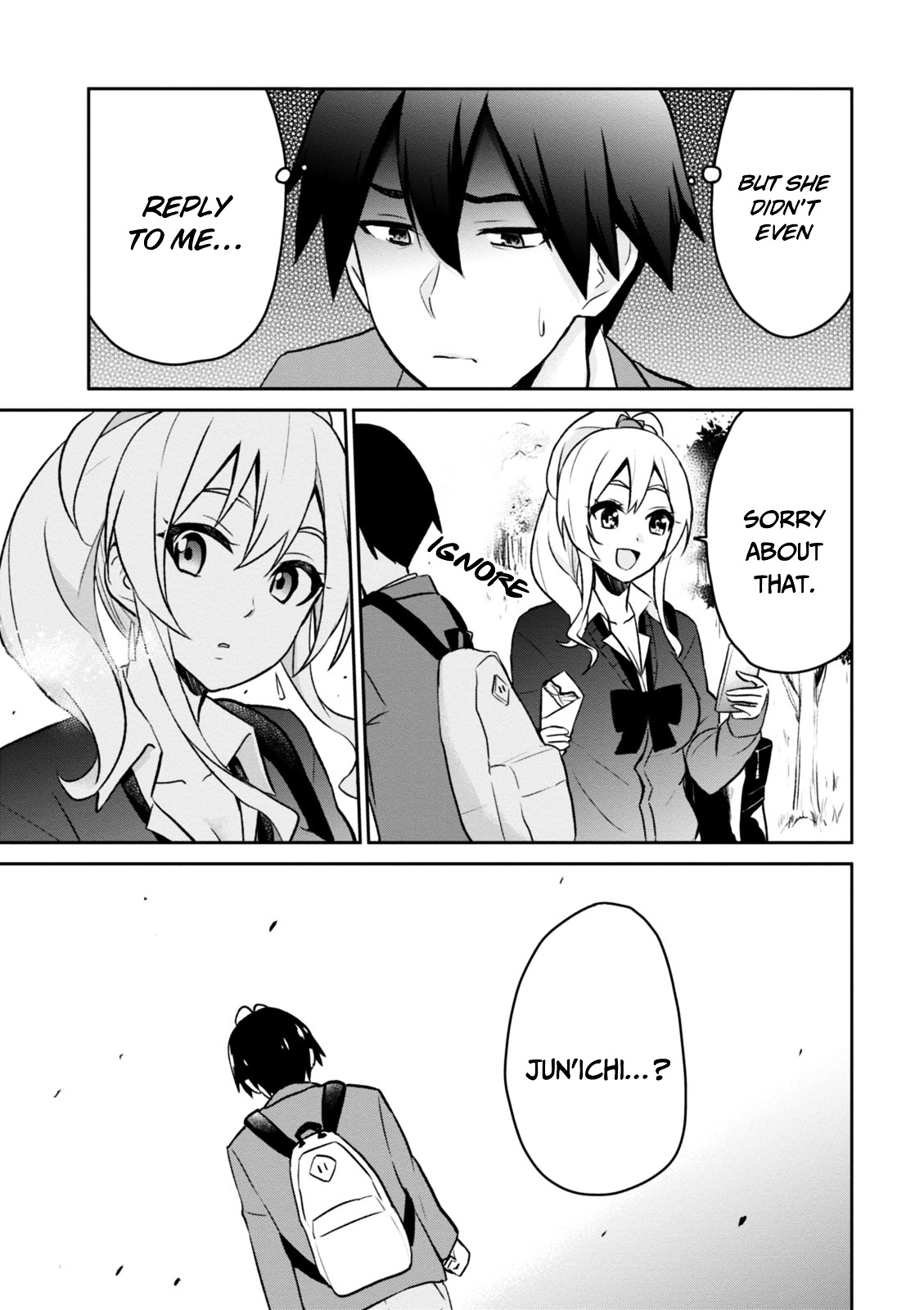 Hajimete No Gal - Vol.1 Chapter 8V2 : My First Promise