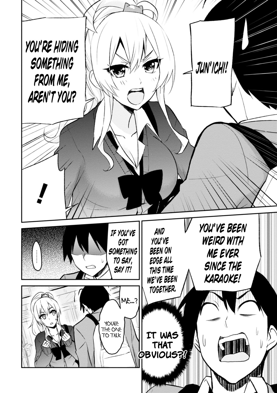 Hajimete No Gal - Vol.1 Chapter 8V2 : My First Promise