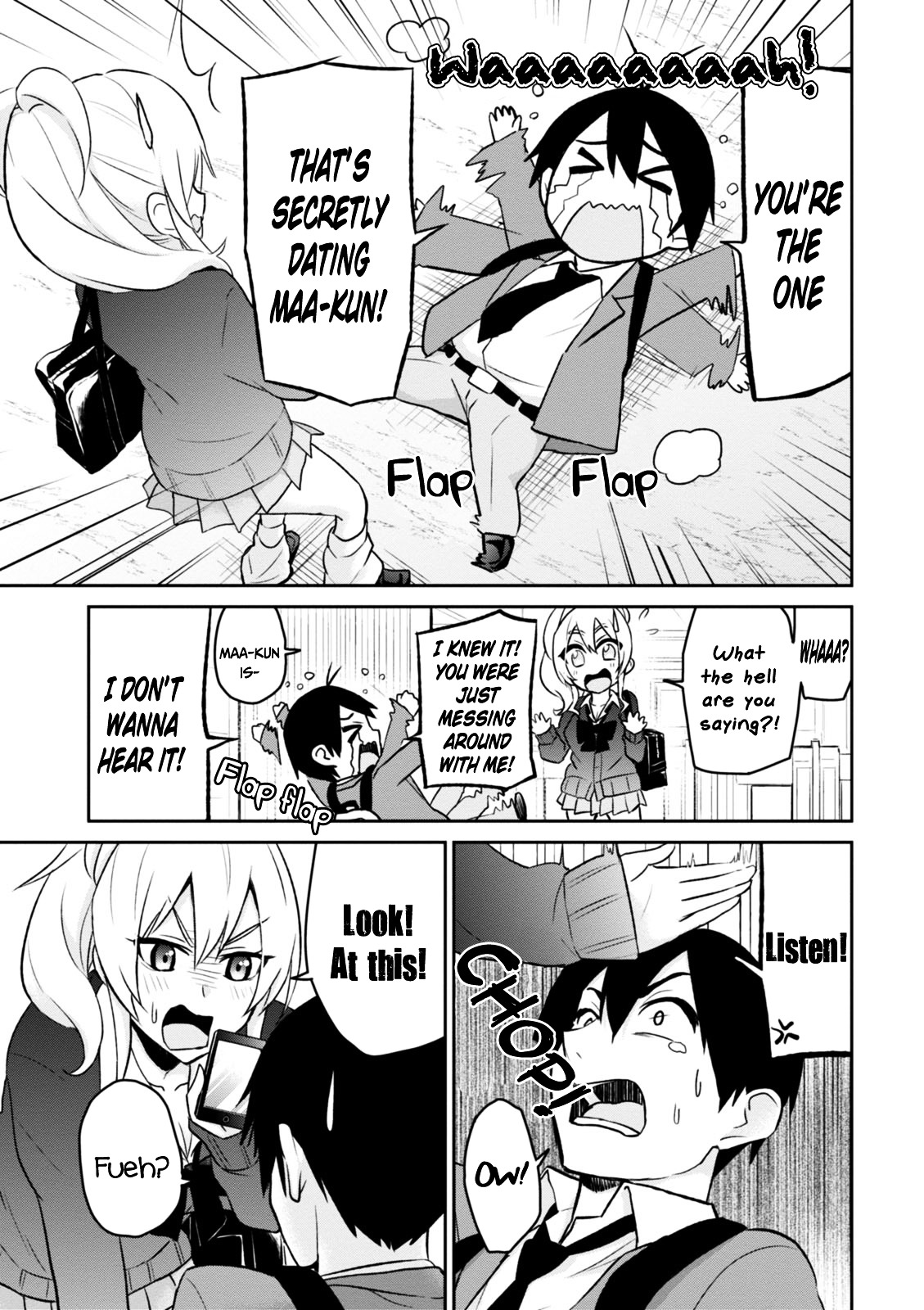 Hajimete No Gal - Vol.1 Chapter 8V2 : My First Promise