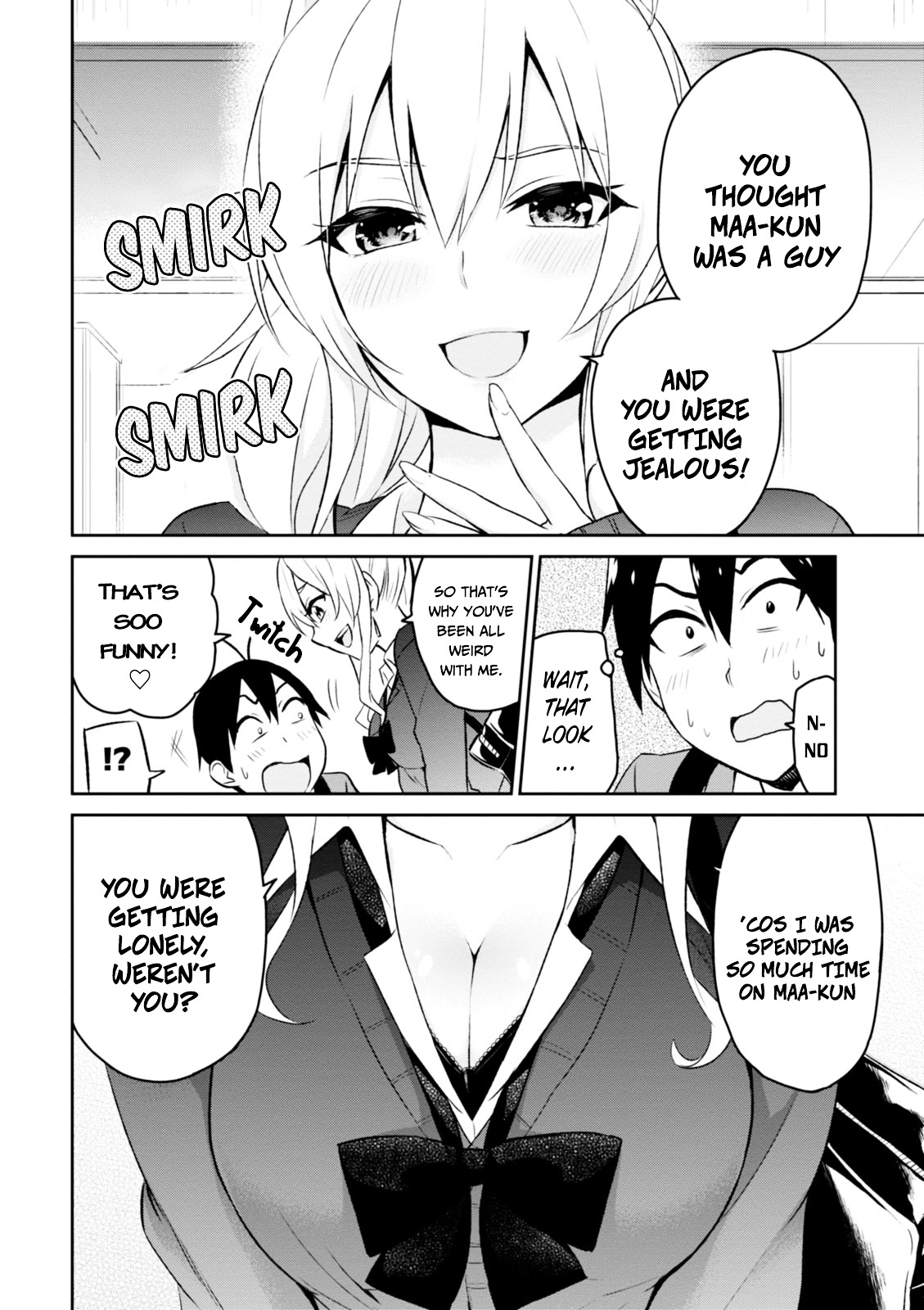 Hajimete No Gal - Vol.1 Chapter 8V2 : My First Promise