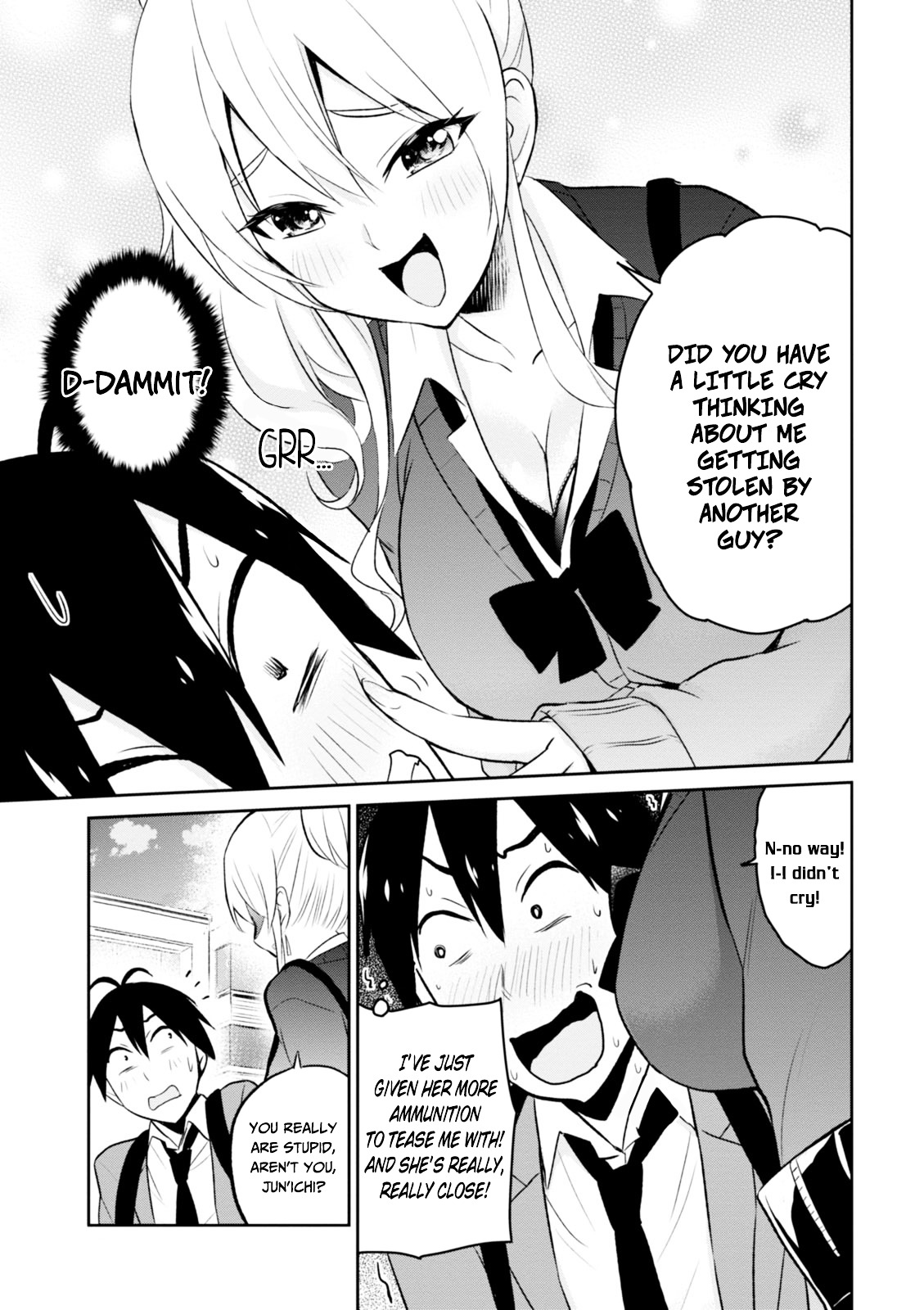 Hajimete No Gal - Vol.1 Chapter 8V2 : My First Promise