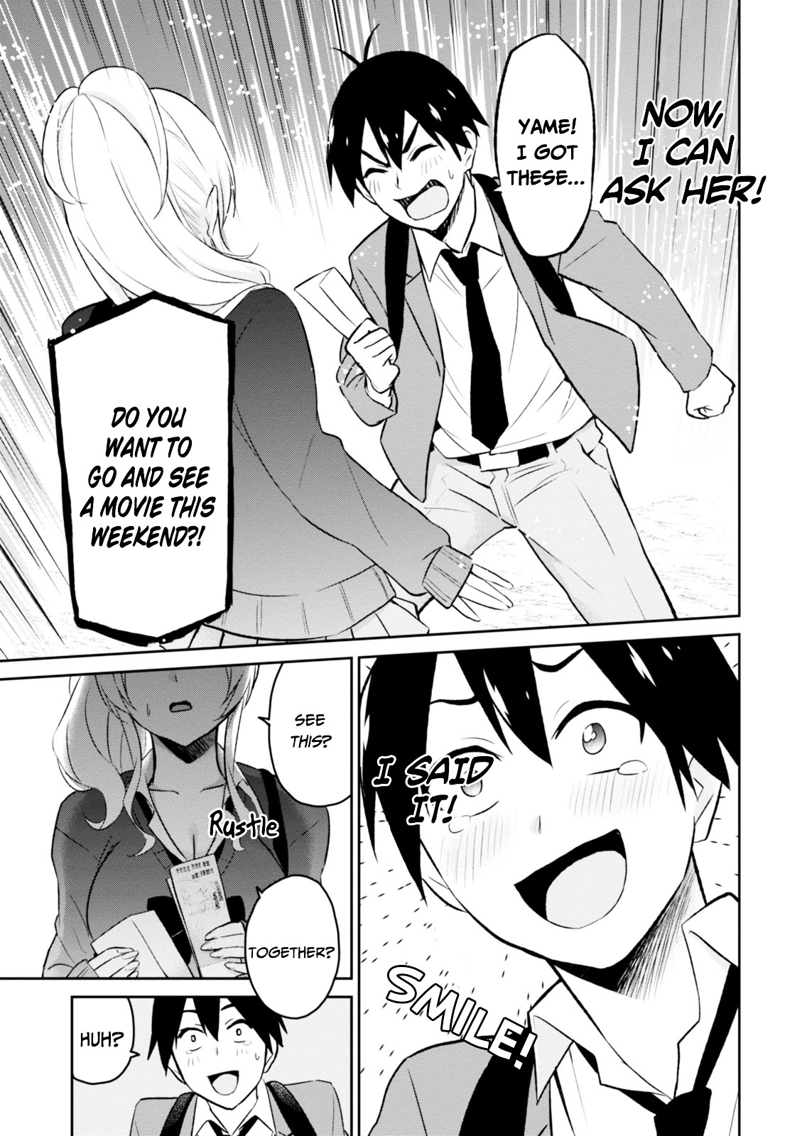 Hajimete No Gal - Vol.1 Chapter 8V2 : My First Promise