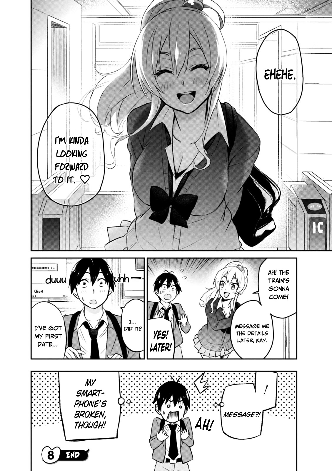 Hajimete No Gal - Vol.1 Chapter 8V2 : My First Promise