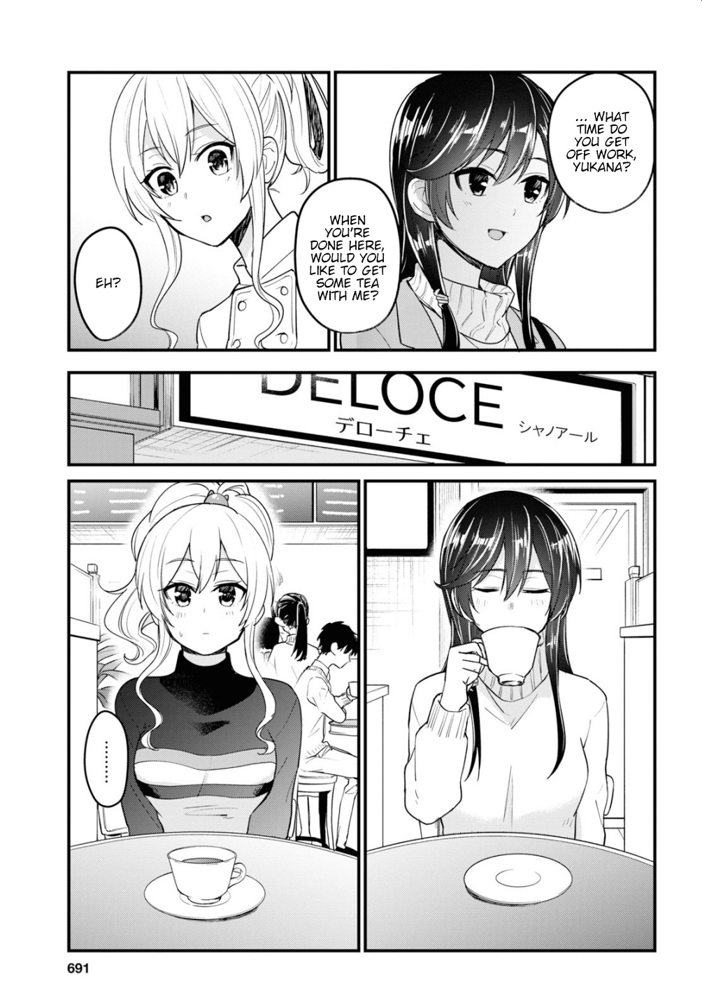 Hajimete No Gal - Chapter 93: First Collaborators