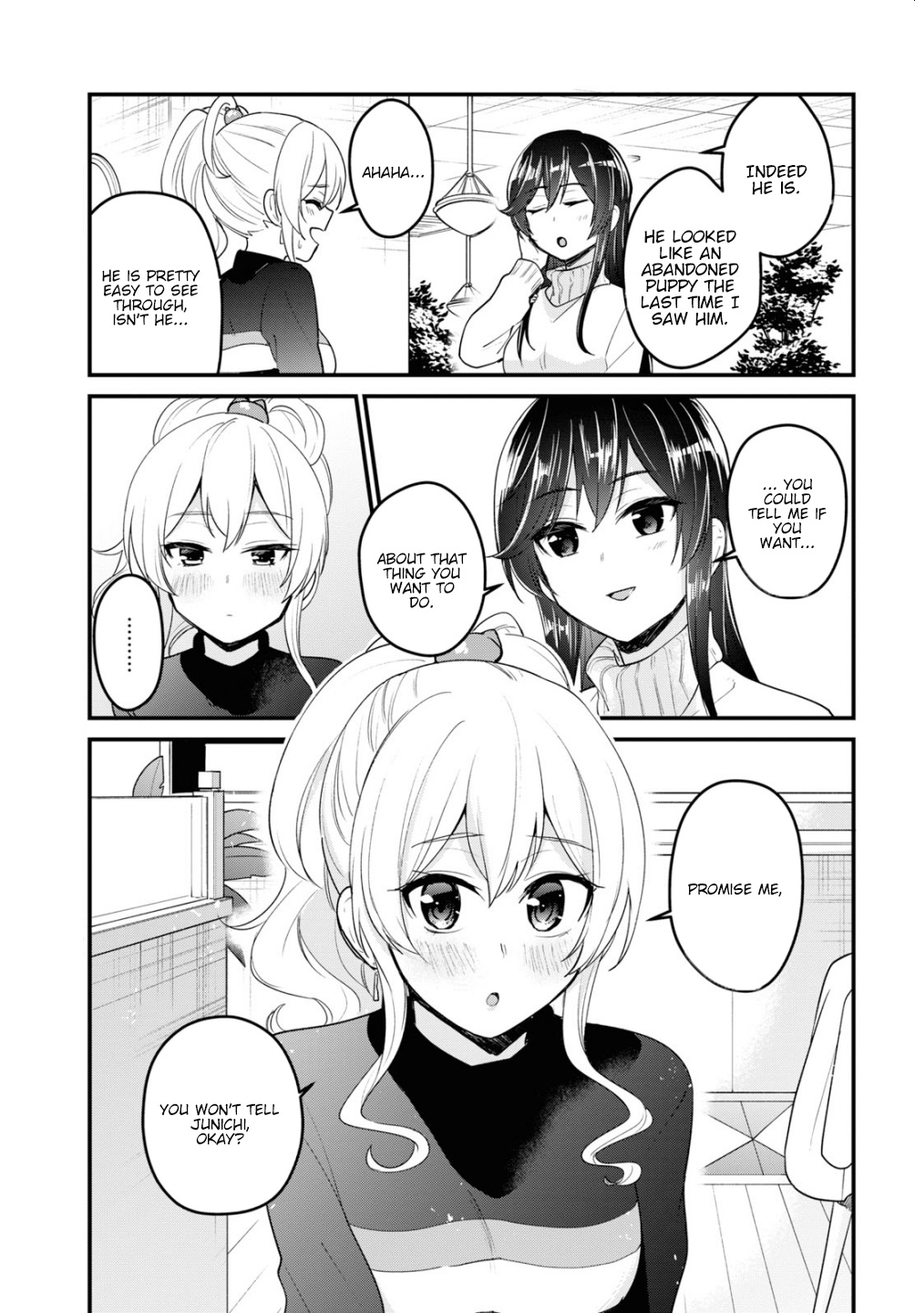 Hajimete No Gal - Chapter 93: First Collaborators