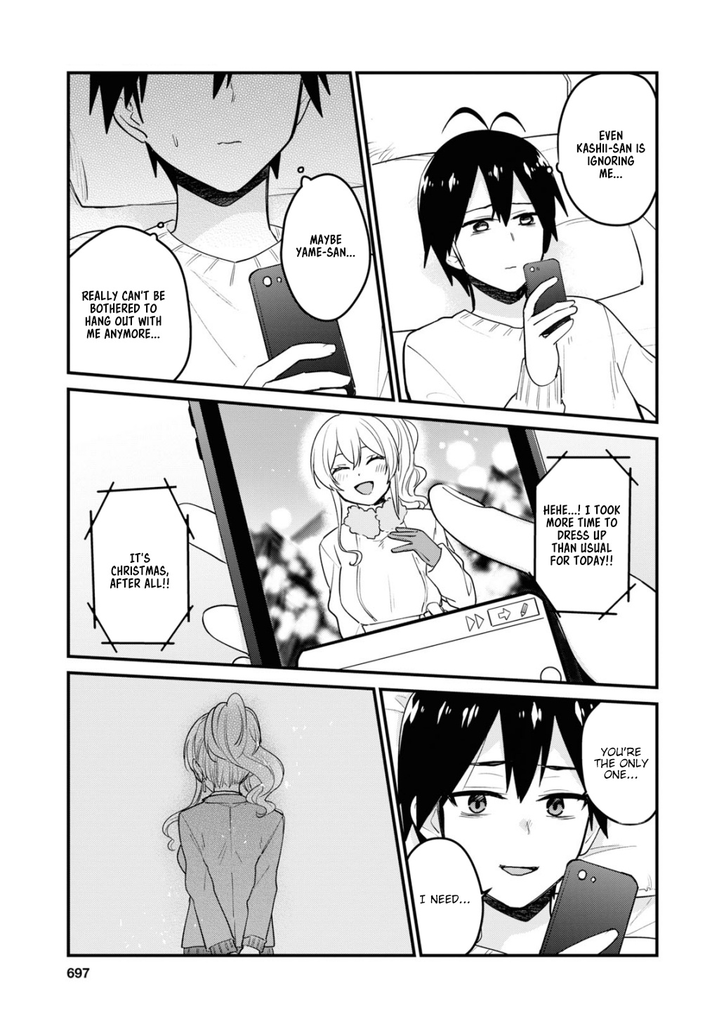 Hajimete No Gal - Chapter 93: First Collaborators