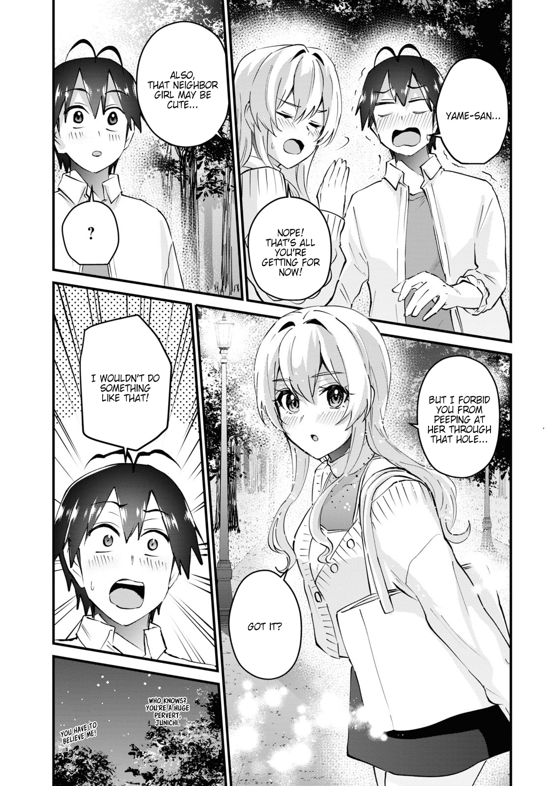 Hajimete No Gal - Chapter 129