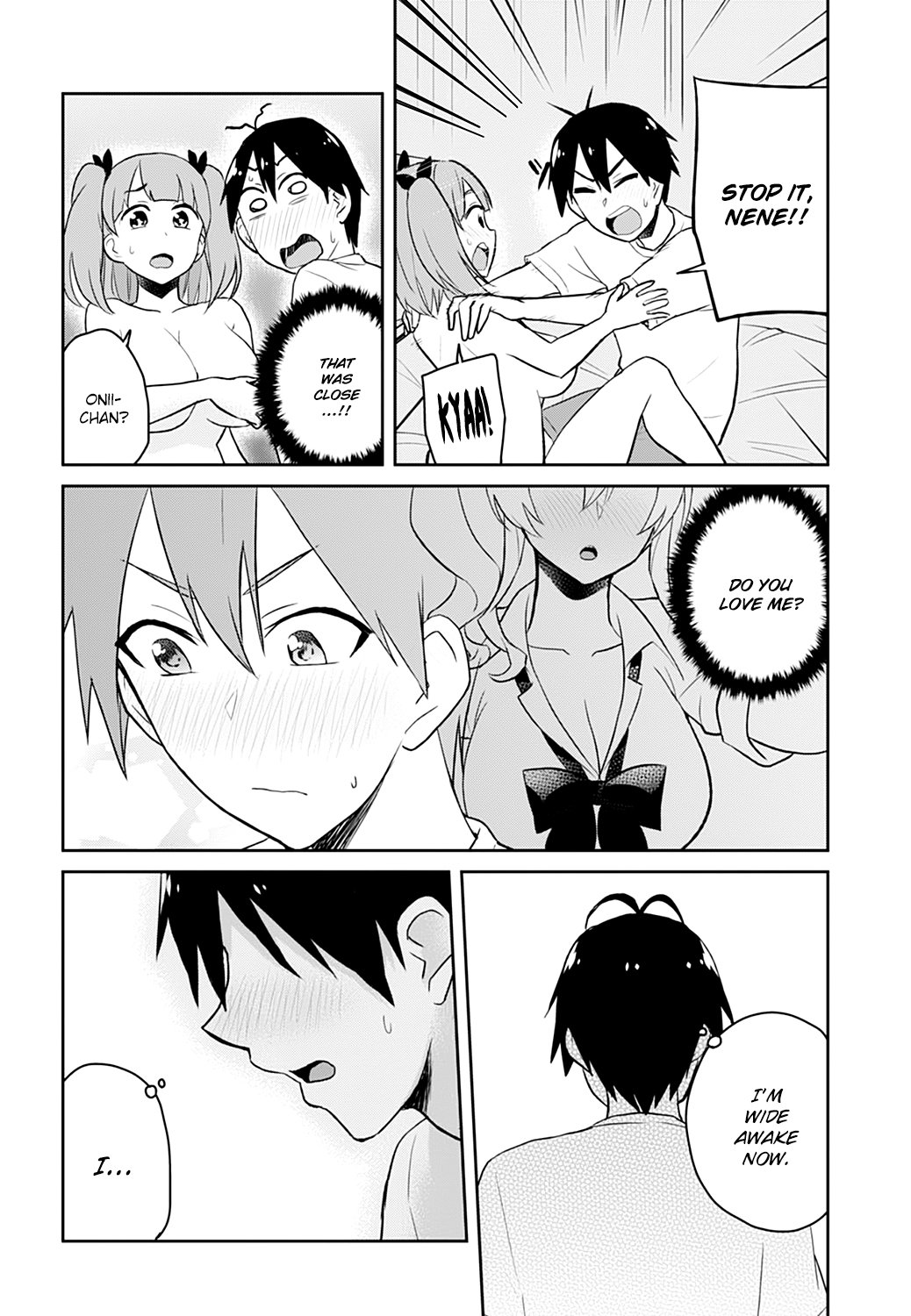 Hajimete No Gal - Chapter 30