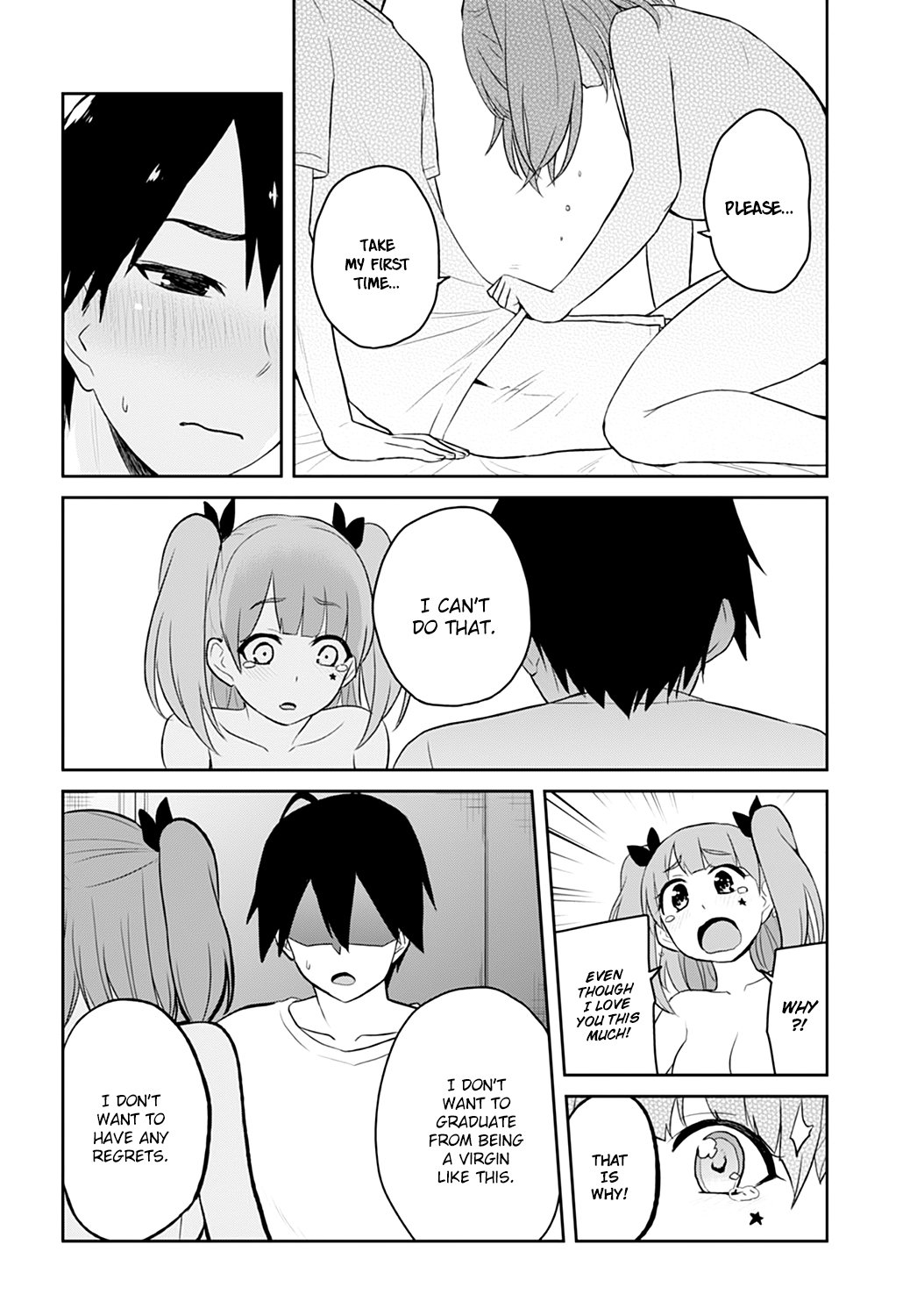 Hajimete No Gal - Chapter 30