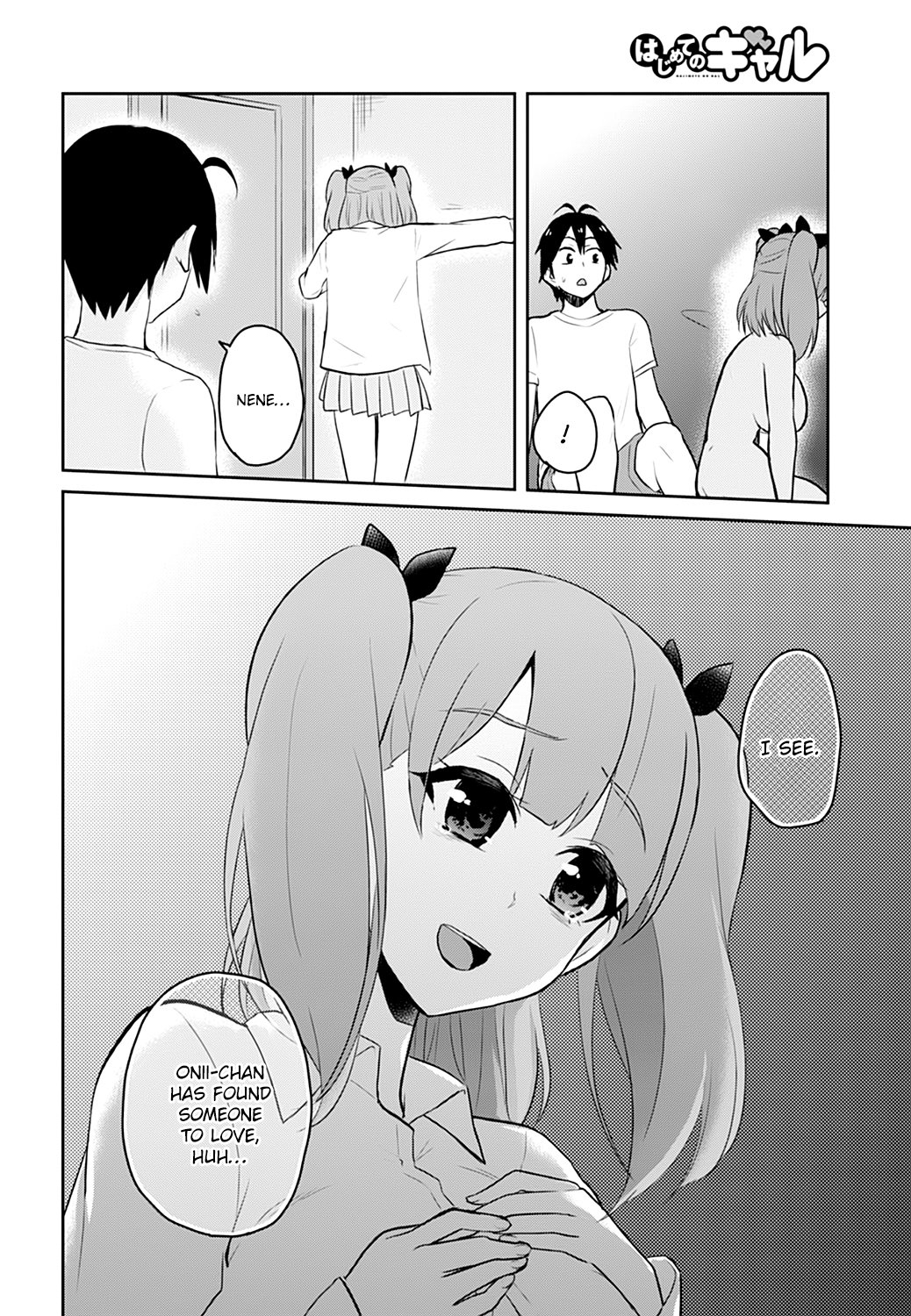 Hajimete No Gal - Chapter 30