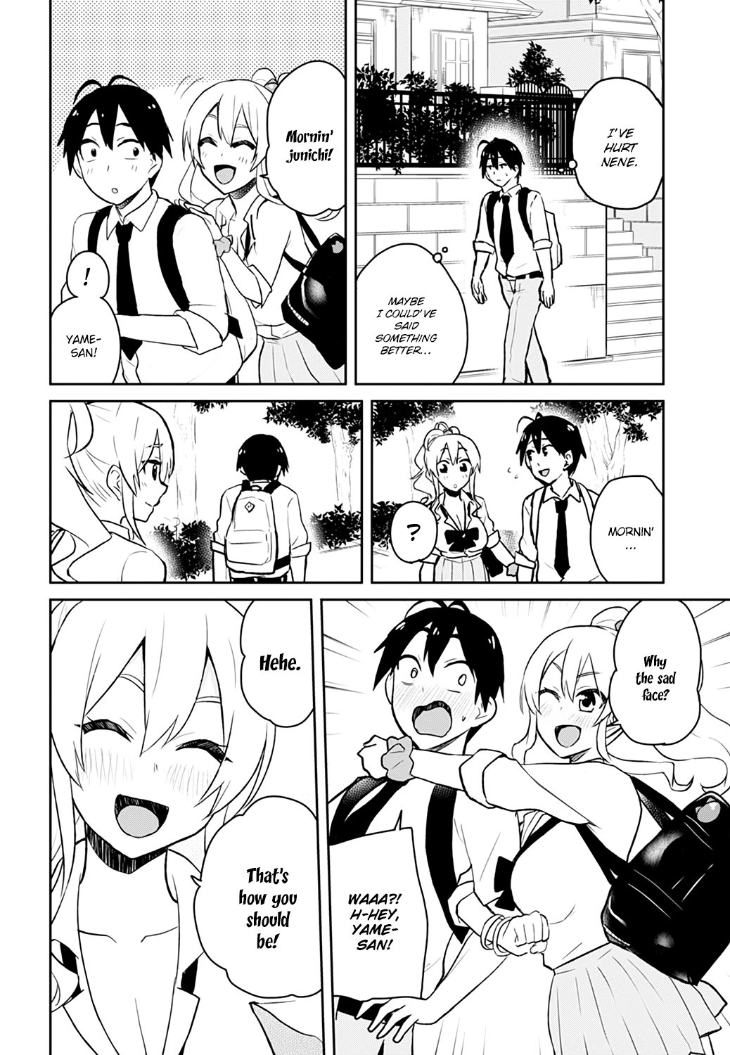 Hajimete No Gal - Chapter 30