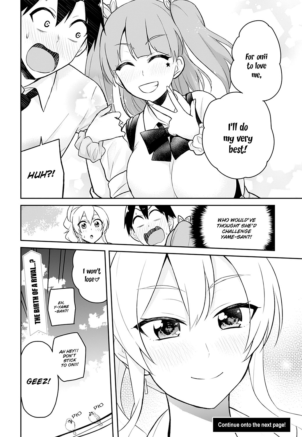 Hajimete No Gal - Chapter 30