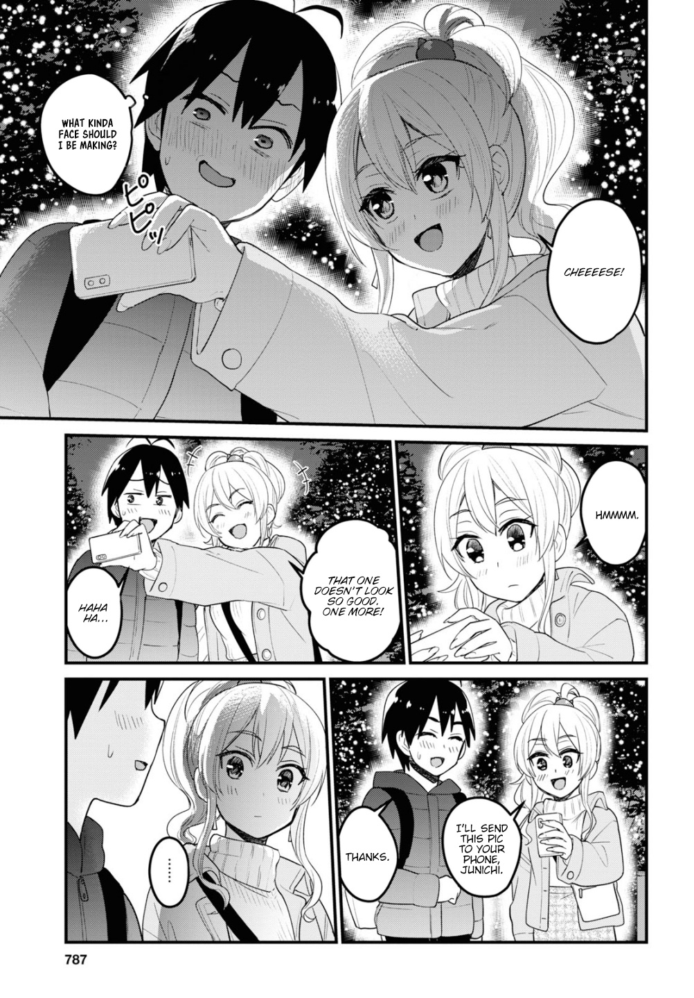 Hajimete No Gal - Chapter 96: The First Evening Date