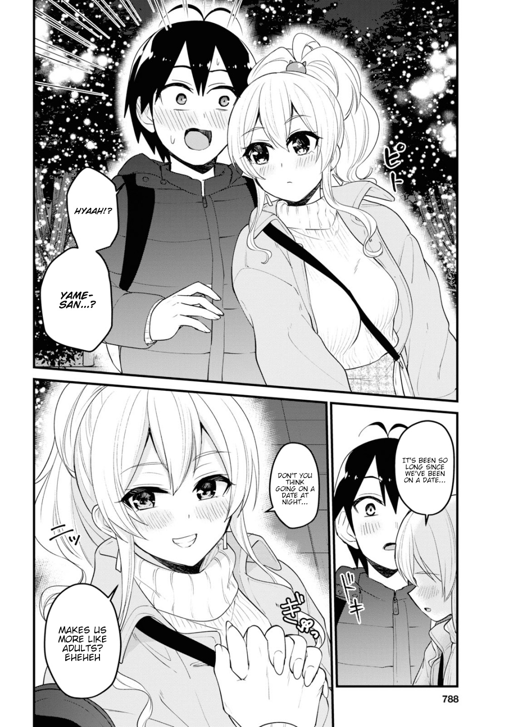 Hajimete No Gal - Chapter 96: The First Evening Date