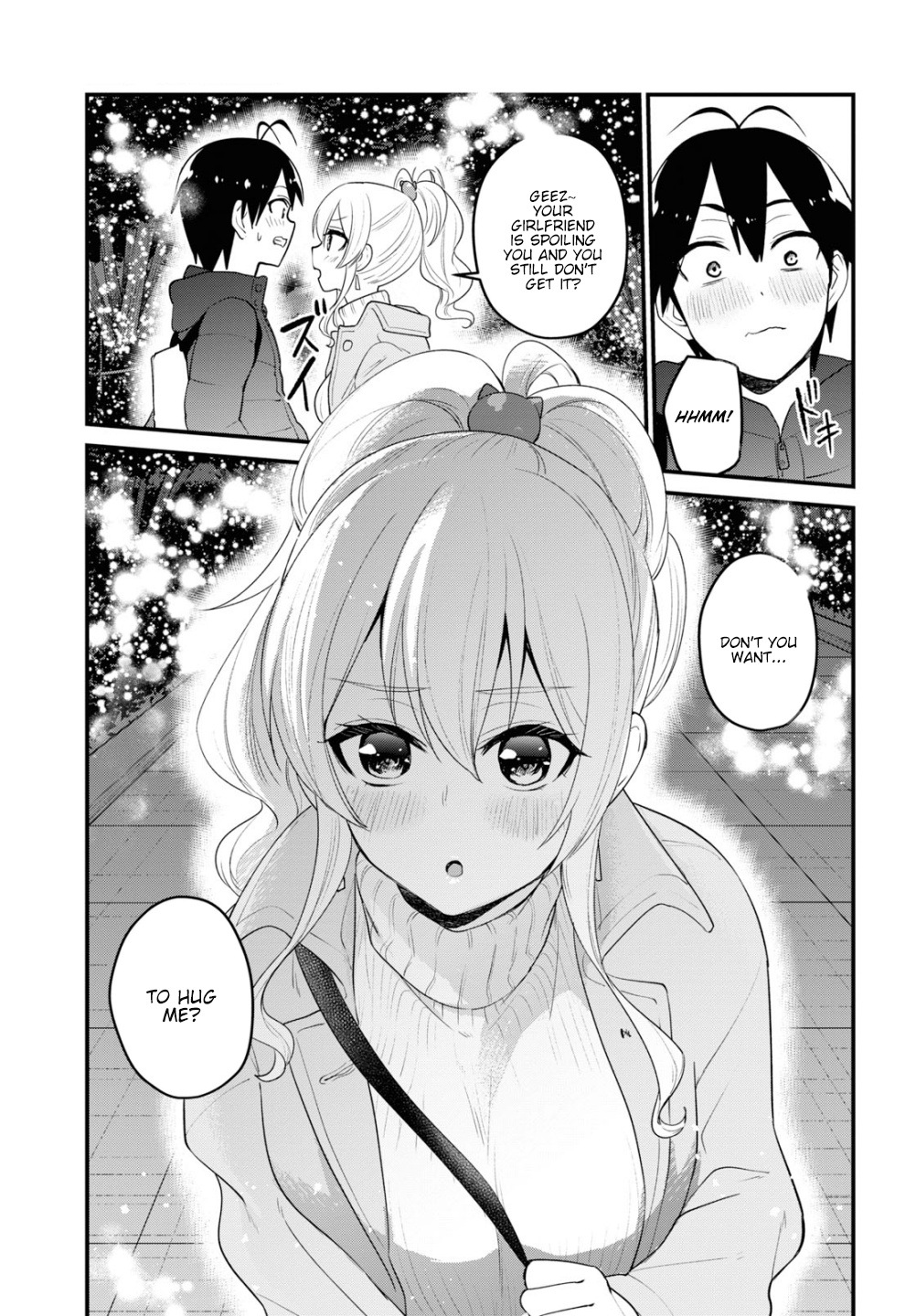 Hajimete No Gal - Chapter 96: The First Evening Date