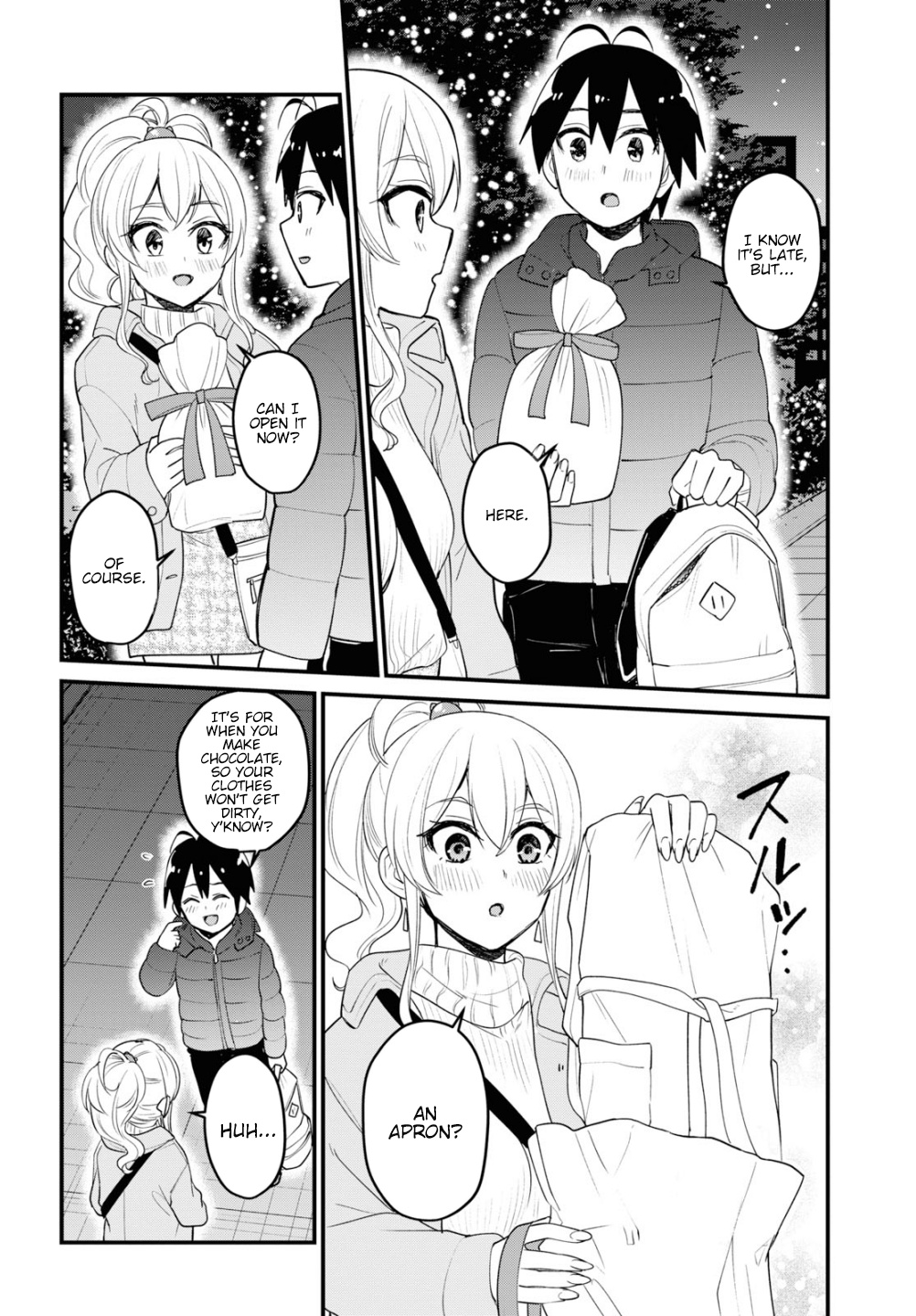 Hajimete No Gal - Chapter 96: The First Evening Date